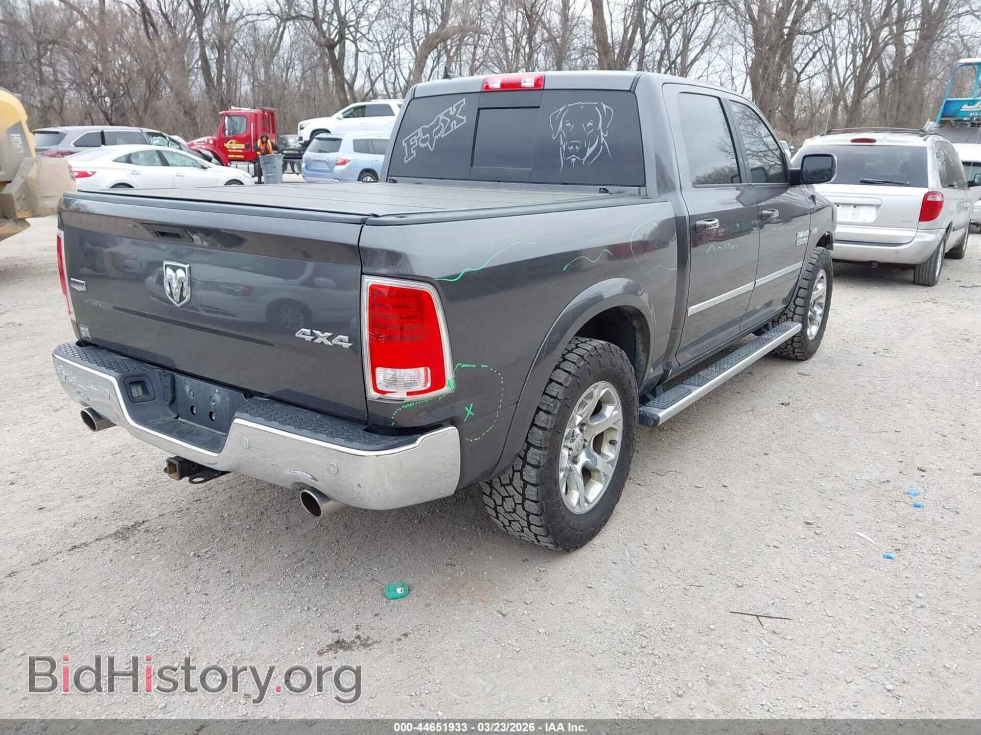 2017 RAM 1500 - VIN: 1C6RR7NT1HS587406 - Фото 4