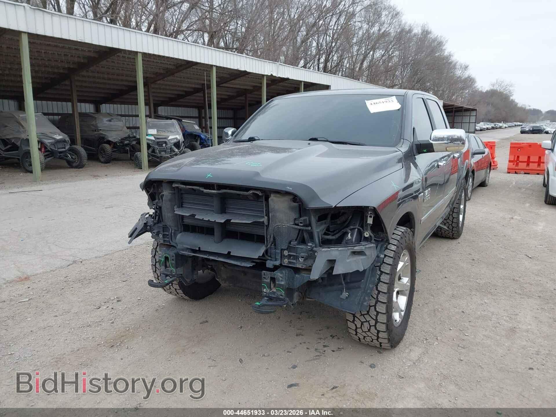 2017 RAM 1500 - VIN: 1C6RR7NT1HS587406 - Фото 6