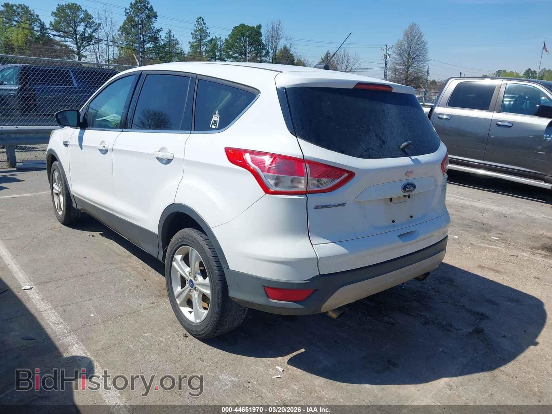 2015 FORD ESCAPE - VIN: 1FMCU9GX2FUB50178 - Фото 3