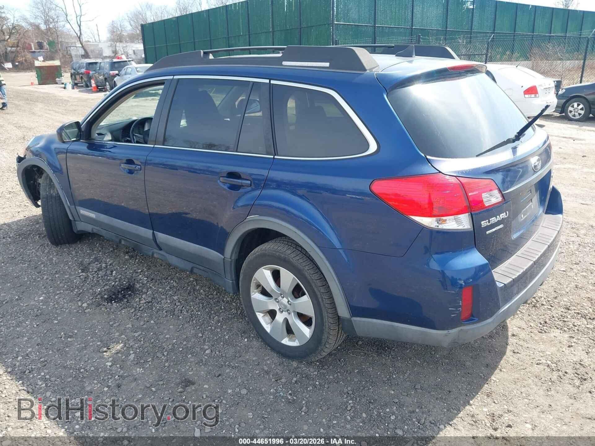 2011 SUBARU OUTBACK - VIN: 4S4BRBKC2B3319334 - Фото 3