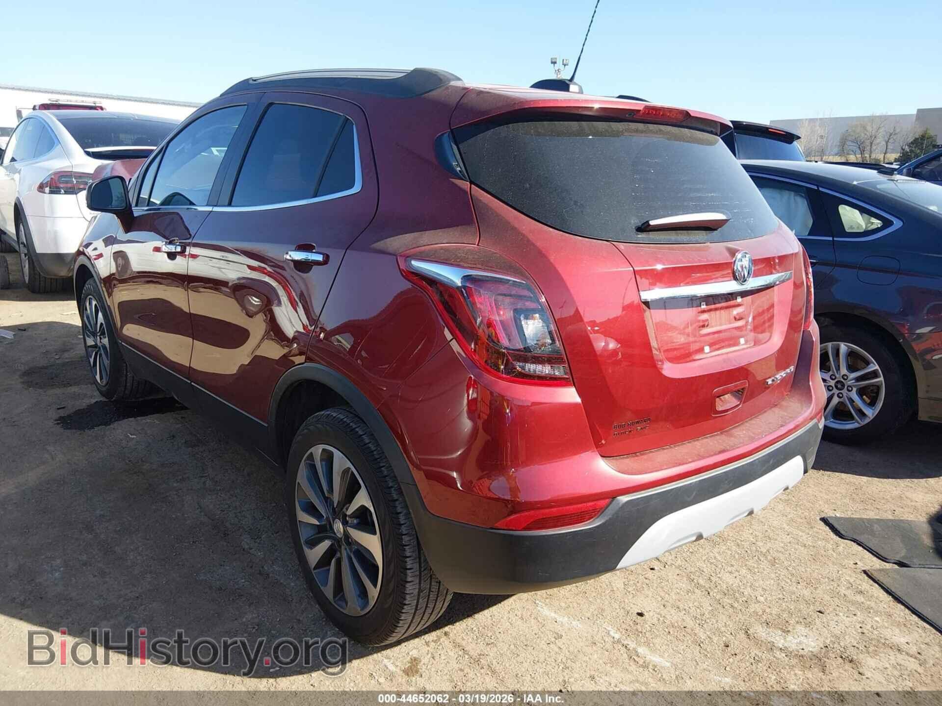 2021 BUICK ENCORE - VIN: KL4CJASB1MB334010 - Фото 3