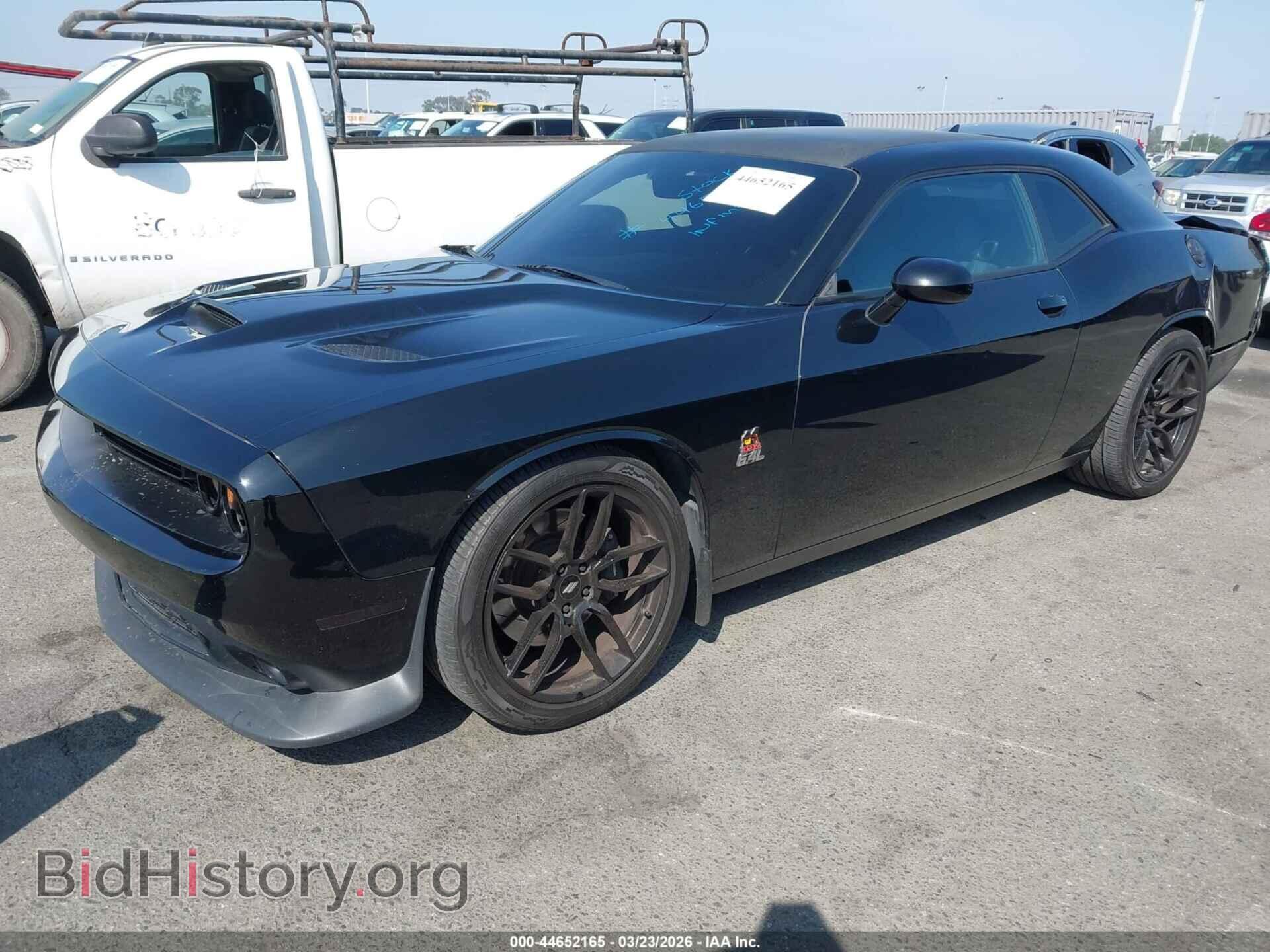 2019 DODGE CHALLENGER - VIN: 2C3CDZFJ8KH606946 - Фото 2