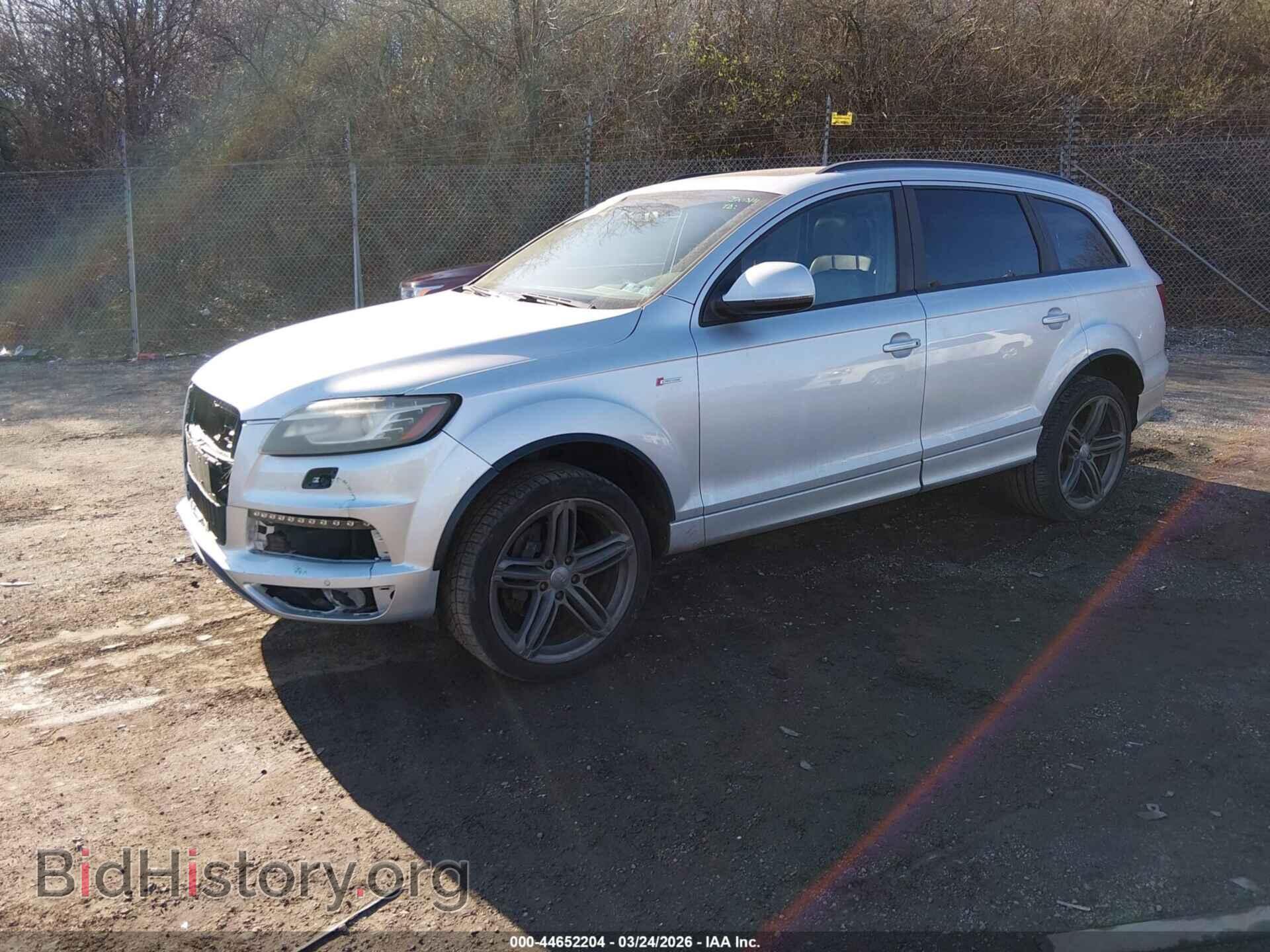 2012 AUDI Q7 - VIN: WA1DGBFE1CD005145 - Фото 2