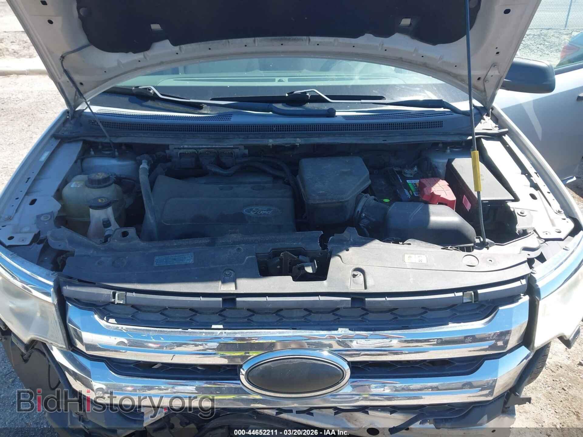 2011 FORD EDGE - VIN: 2FMDK3GC6BBB09475 - Photo 10
