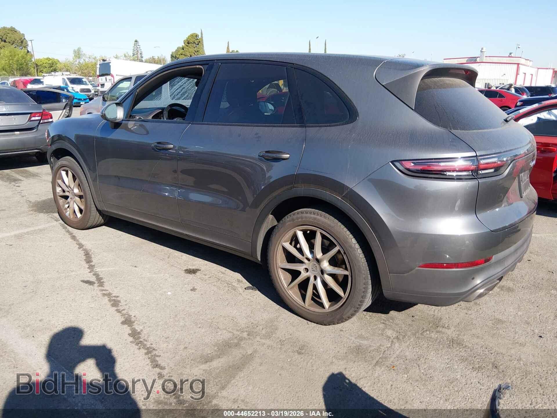 2019 PORSCHE CAYENNE - VIN: WP1AA2AYXKDA04844 - Photo 3