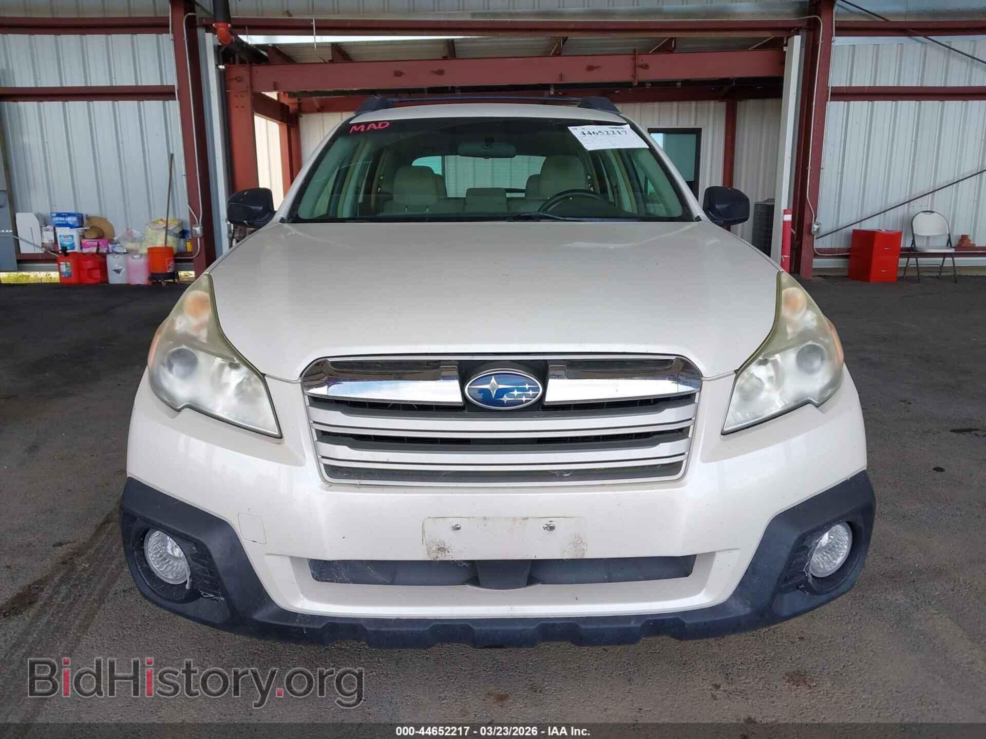 2014 SUBARU OUTBACK - VIN: 4S4BRBAC4E3302900 - Фото 12