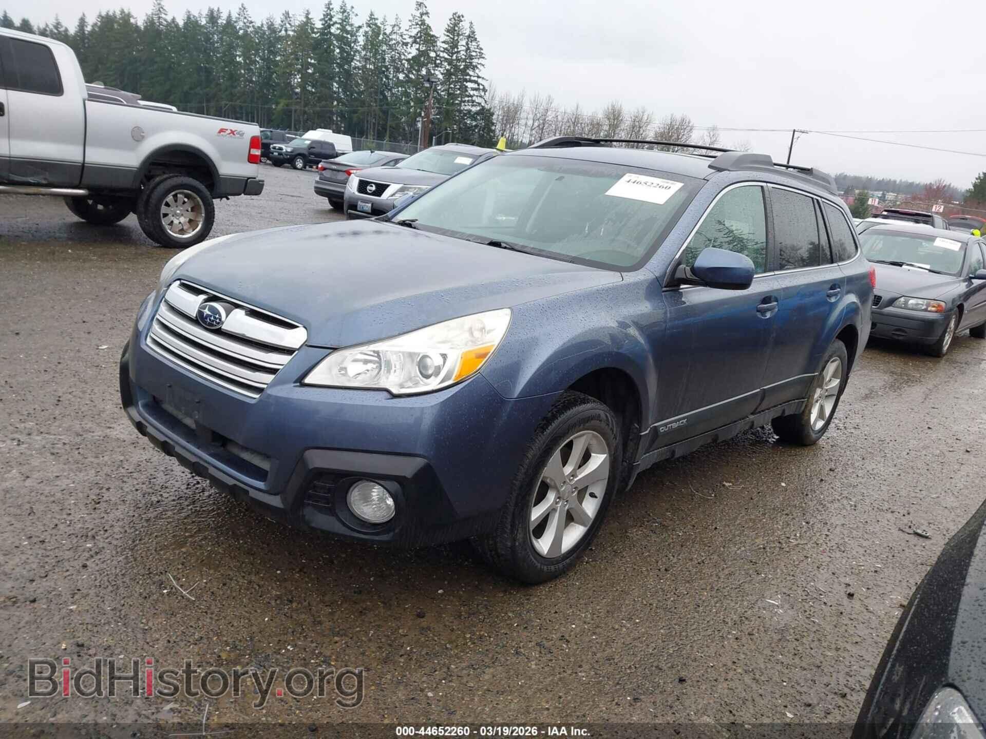 2013 SUBARU OUTBACK - VIN: 4S4BRBCC3D3260263 - Фото 2