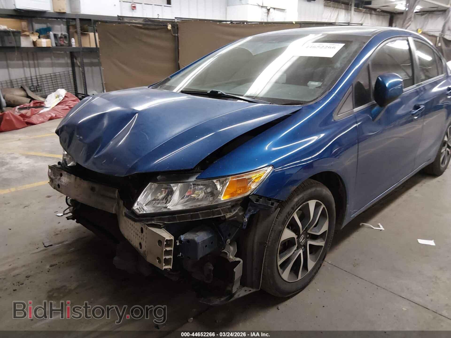 2013 HONDA CIVIC - VIN: 19XFB2F80DE066607 - Photo 6