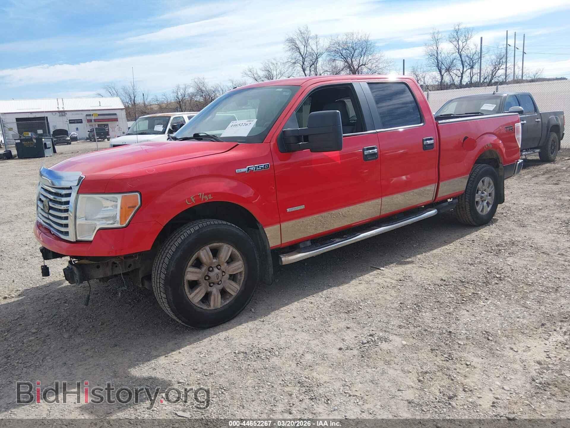 2011 FORD F-150 - VIN: 1FTFW1ETXBFB79259 - Фото 2