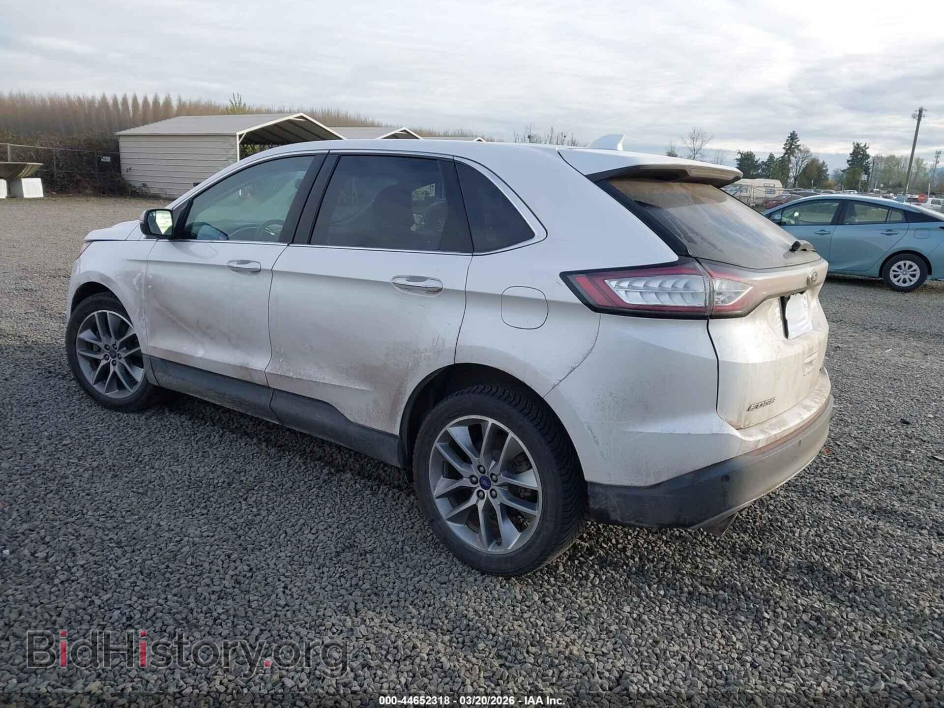 2018 FORD EDGE - VIN: 2FMPK3K81JBB05767 - Фото 3