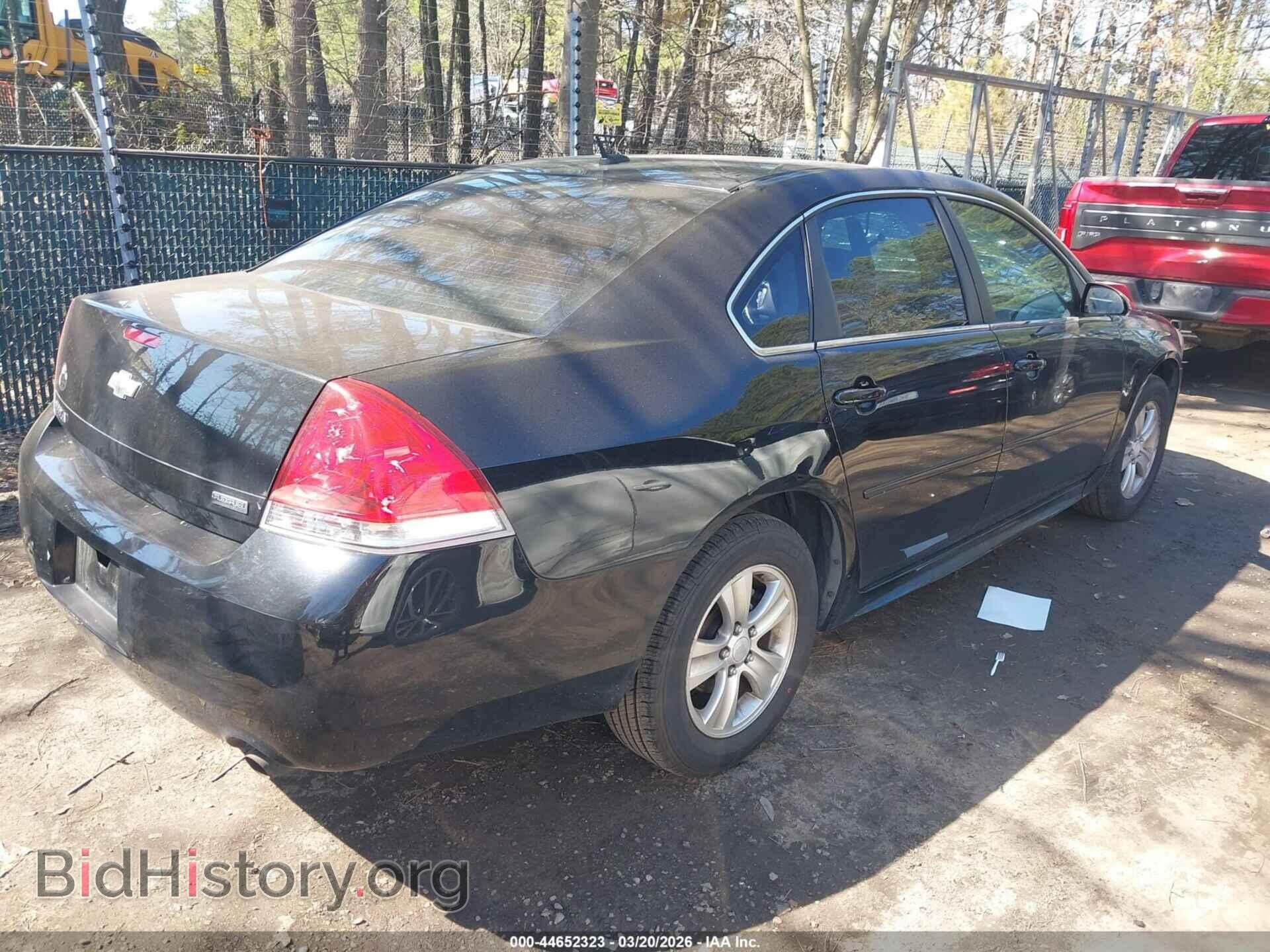 2013 CHEVROLET IMPALA - VIN: 2G1WF5E31D1242856 - Фото 4