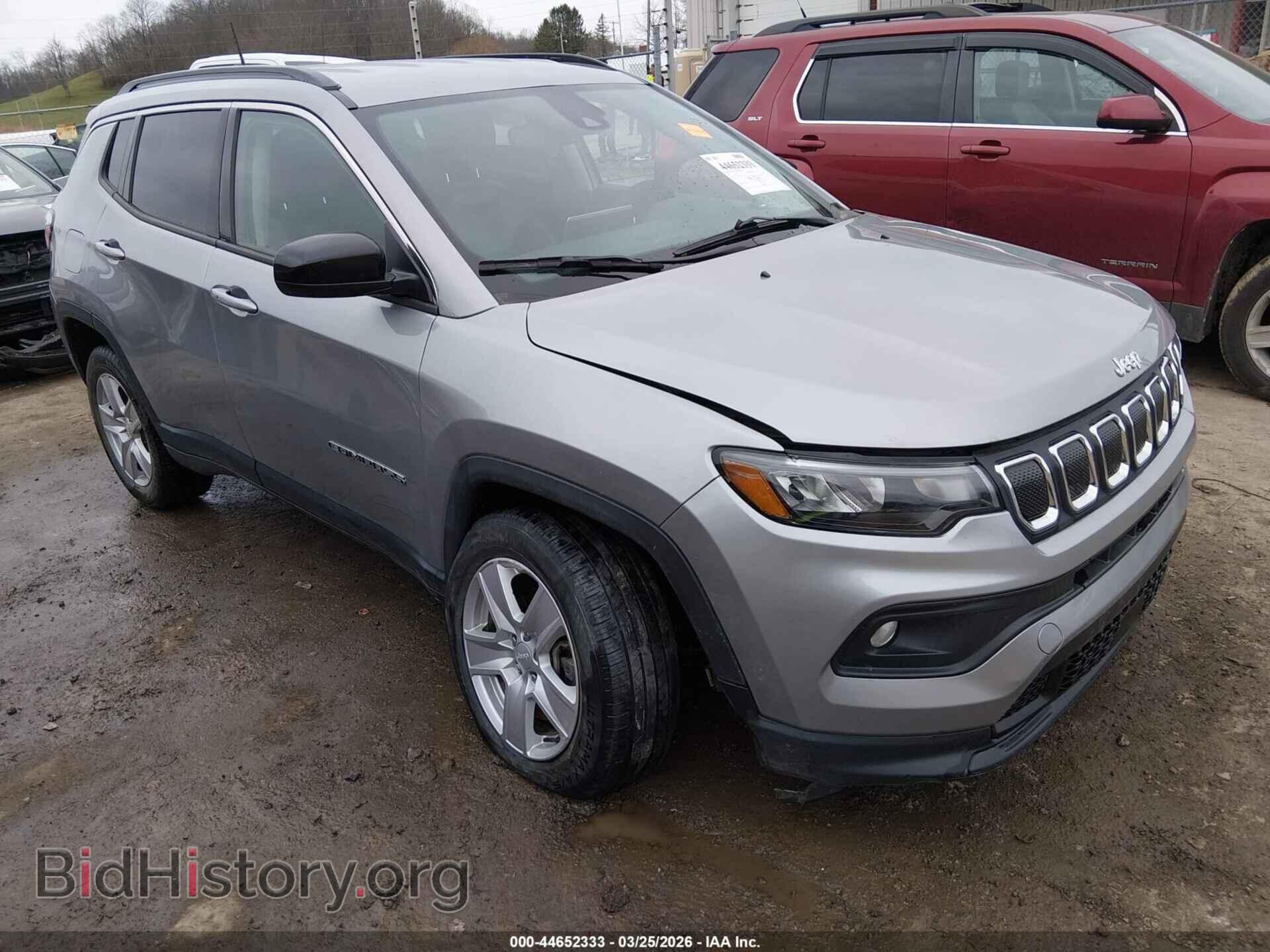 Photo 3C4NJDBB1NT232495 - JEEP COMPASS 2022