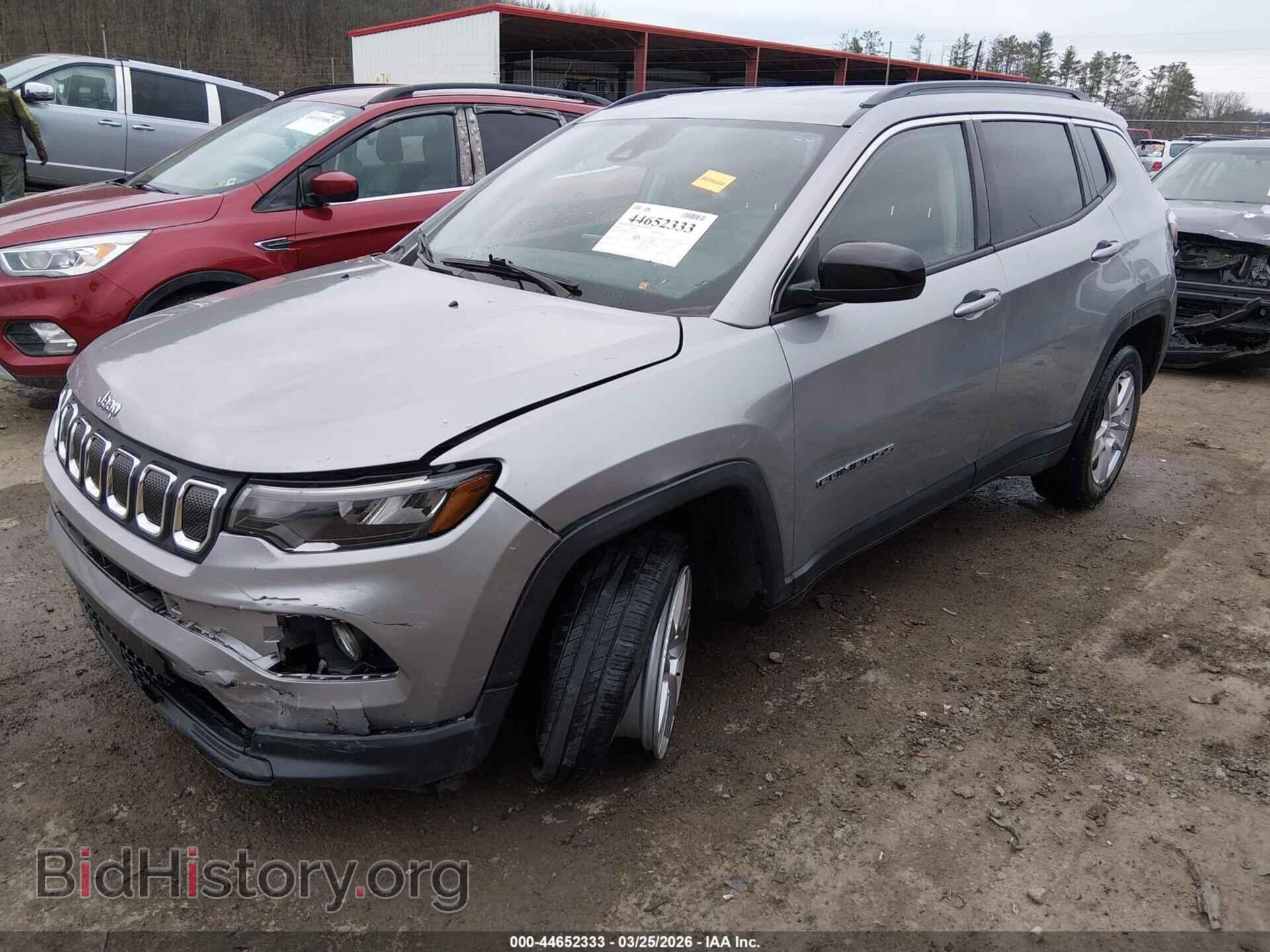 2022 JEEP COMPASS - VIN: 3C4NJDBB1NT232495 - Photo 2
