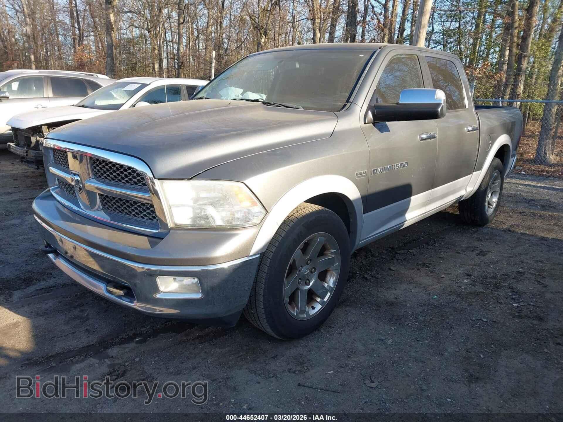 2012 RAM 1500 - VIN: 1C6RD7NT6CS114379 - Фото 2