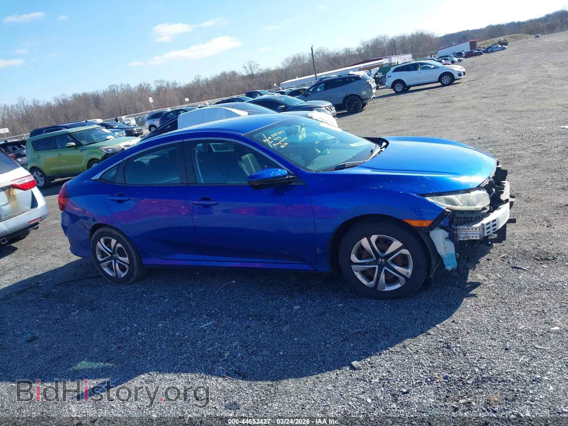 2016 HONDA CIVIC - VIN: 19XFC2F54GE220405 - Фото 13
