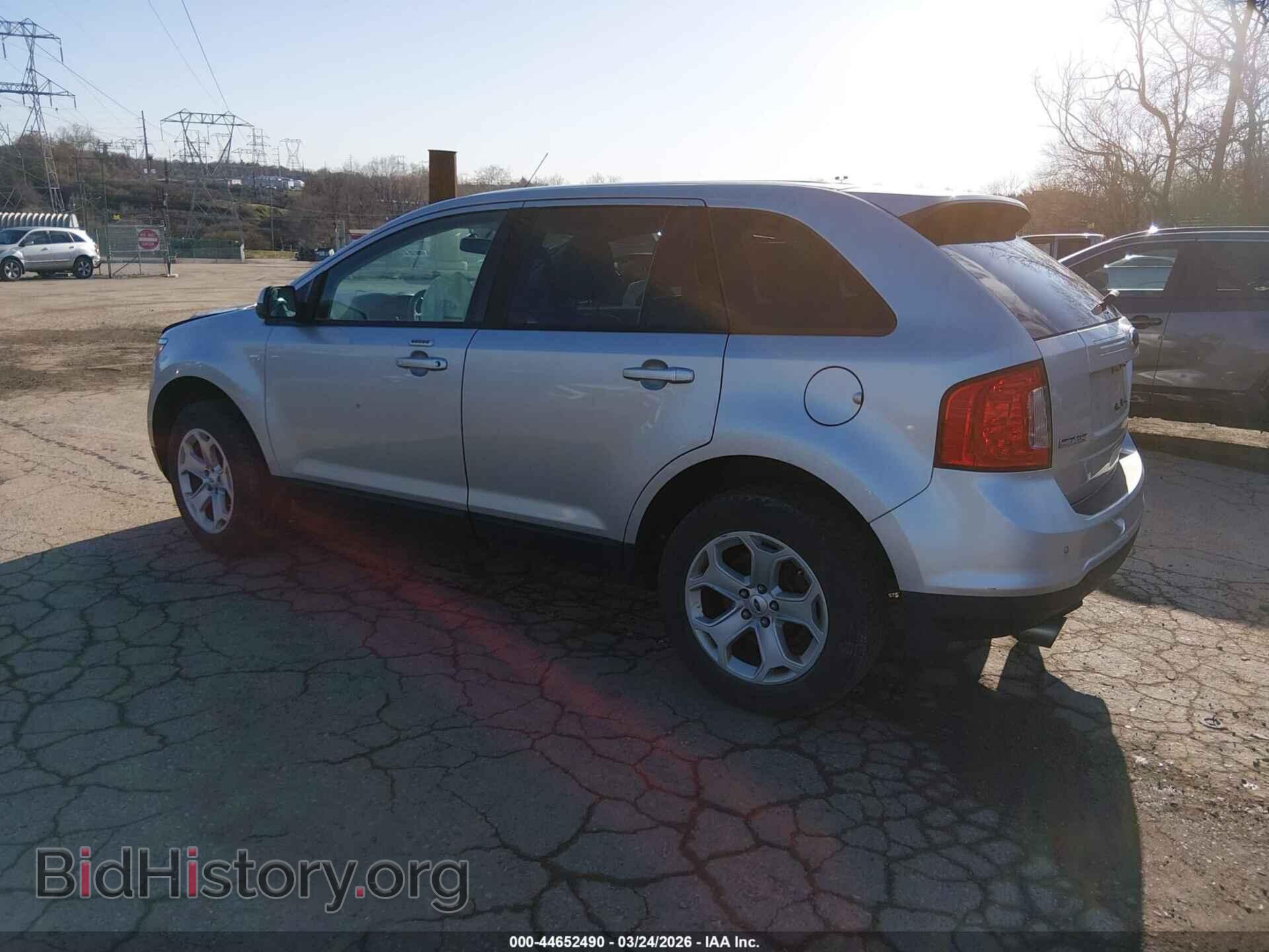 2013 FORD EDGE - VIN: 2FMDK4JC8DBA71247 - Photo 3