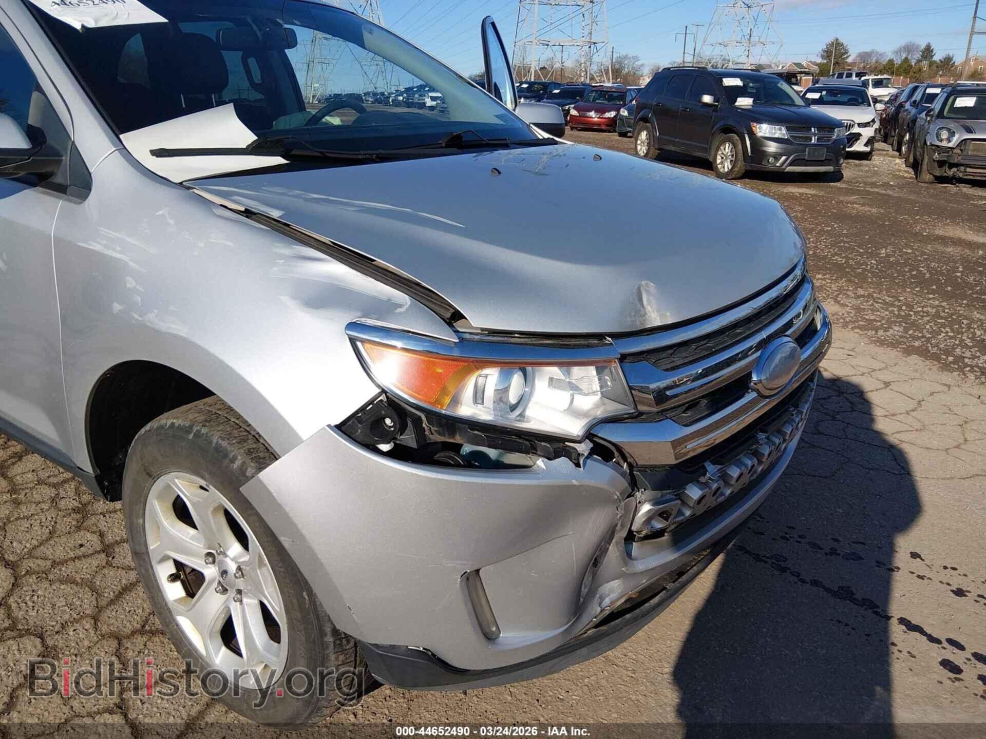 2013 FORD EDGE - VIN: 2FMDK4JC8DBA71247 - Photo 6