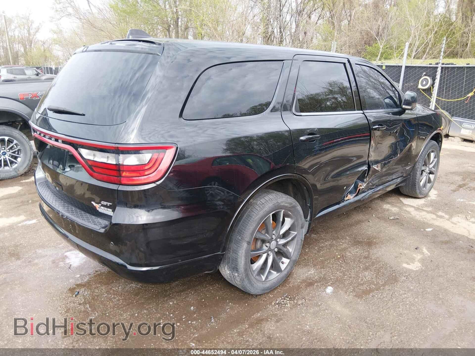 2017 DODGE DURANGO - VIN: 1C4RDJDG5HC944945 - Photo 4