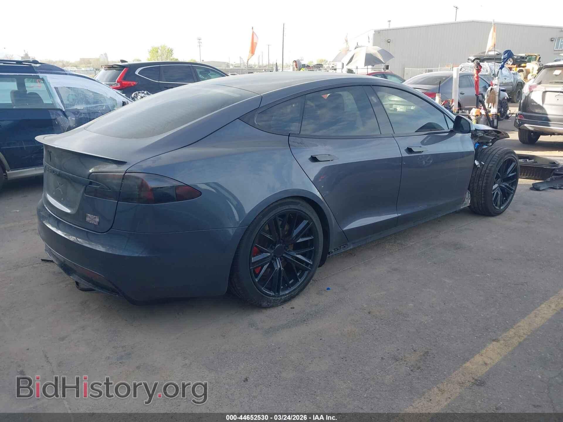 2021 TESLA MODEL S - VIN: 5YJSA1E51MF429476 - Фото 4