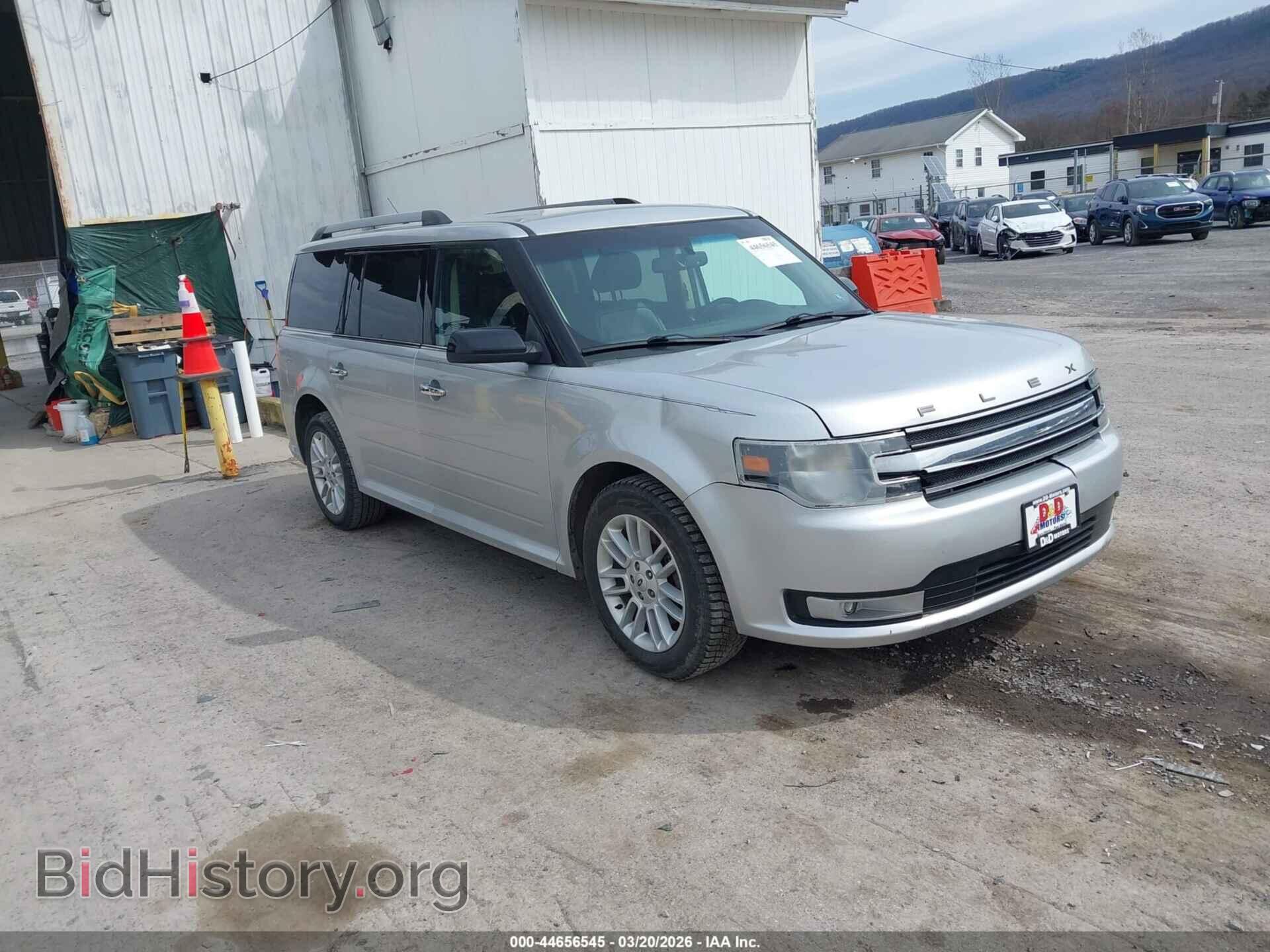 Photo 2FMGK5C84GBA06587 - FORD FLEX 2016