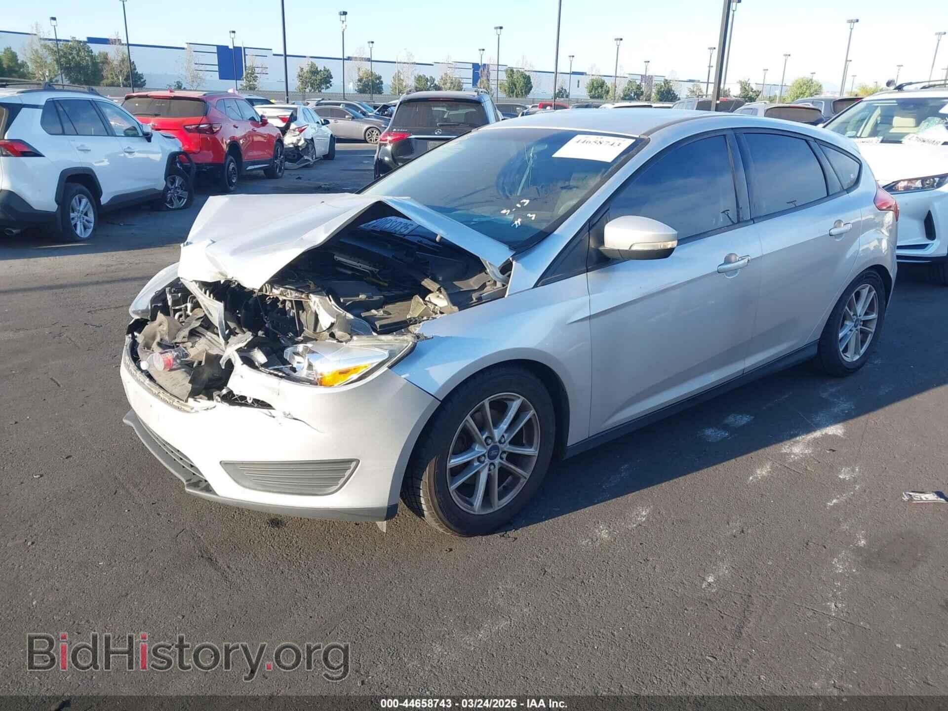 2016 FORD FOCUS - VIN: 1FADP3K25GL255514 - Фото 2