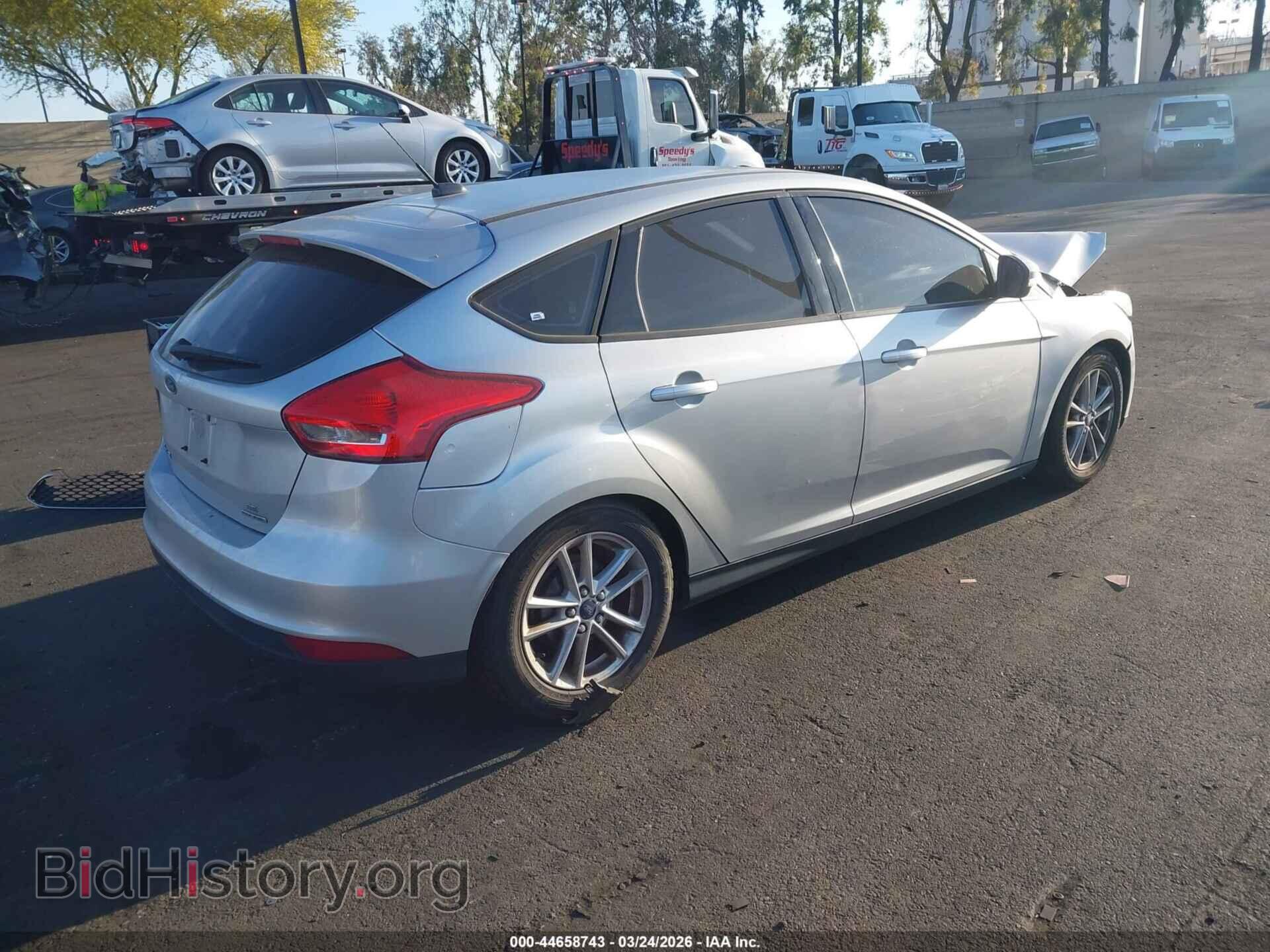 2016 FORD FOCUS - VIN: 1FADP3K25GL255514 - Фото 4