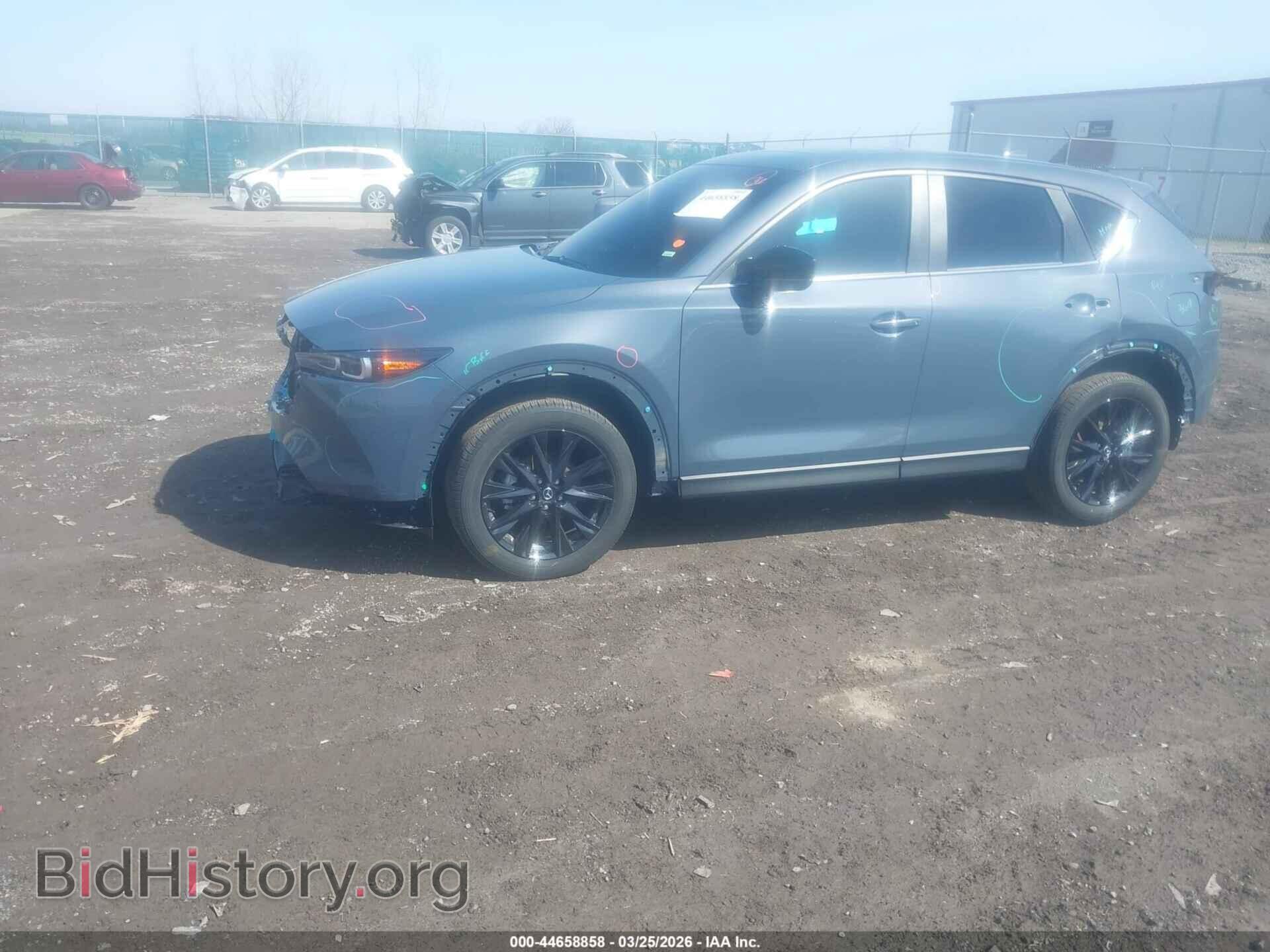 2025 MAZDA CX-5 - VIN: JM3KFBCM0S0678081 - Фото 2