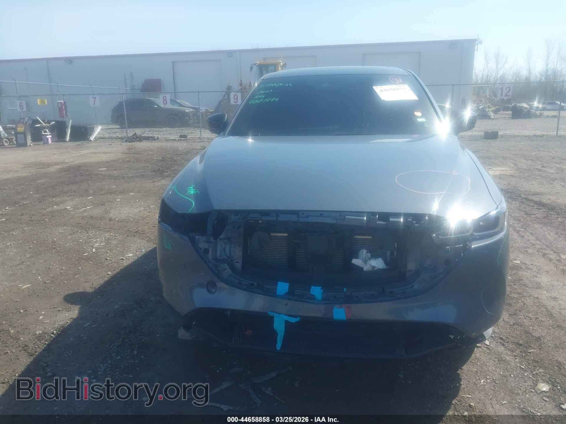 2025 MAZDA CX-5 - VIN: JM3KFBCM0S0678081 - Фото 12