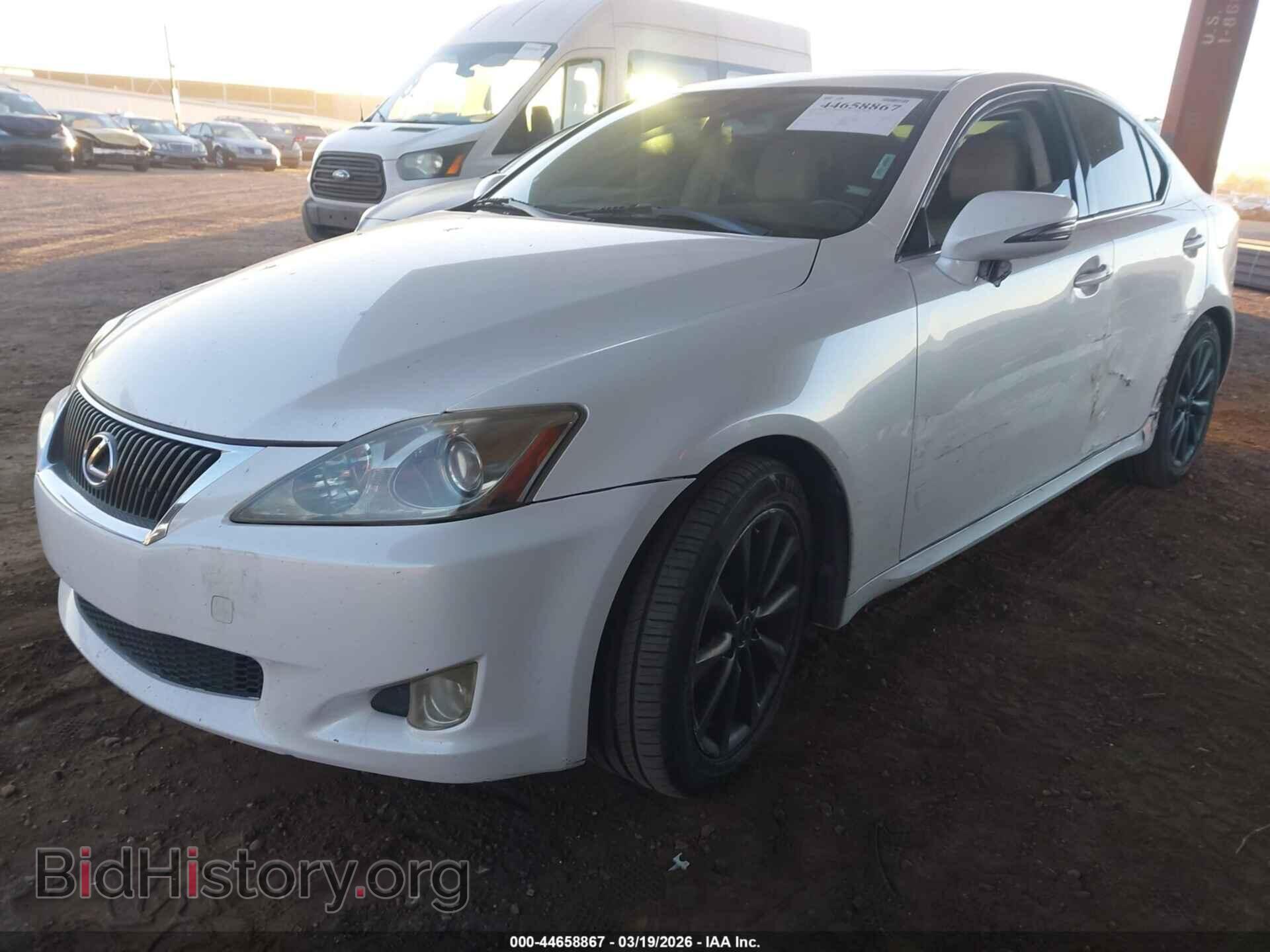 2009 LEXUS IS 250 - VIN: JTHBK262895103169 - Фото 2