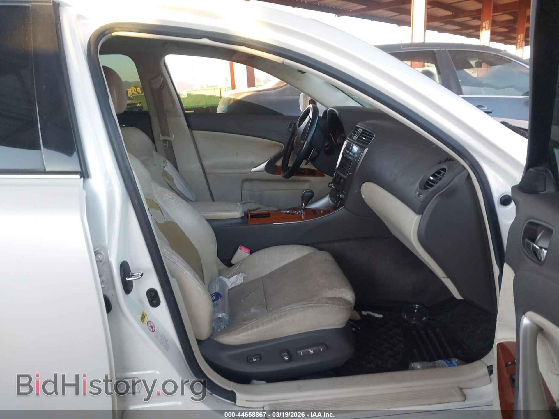 2009 LEXUS IS 250 - VIN: JTHBK262895103169 - Фото 5