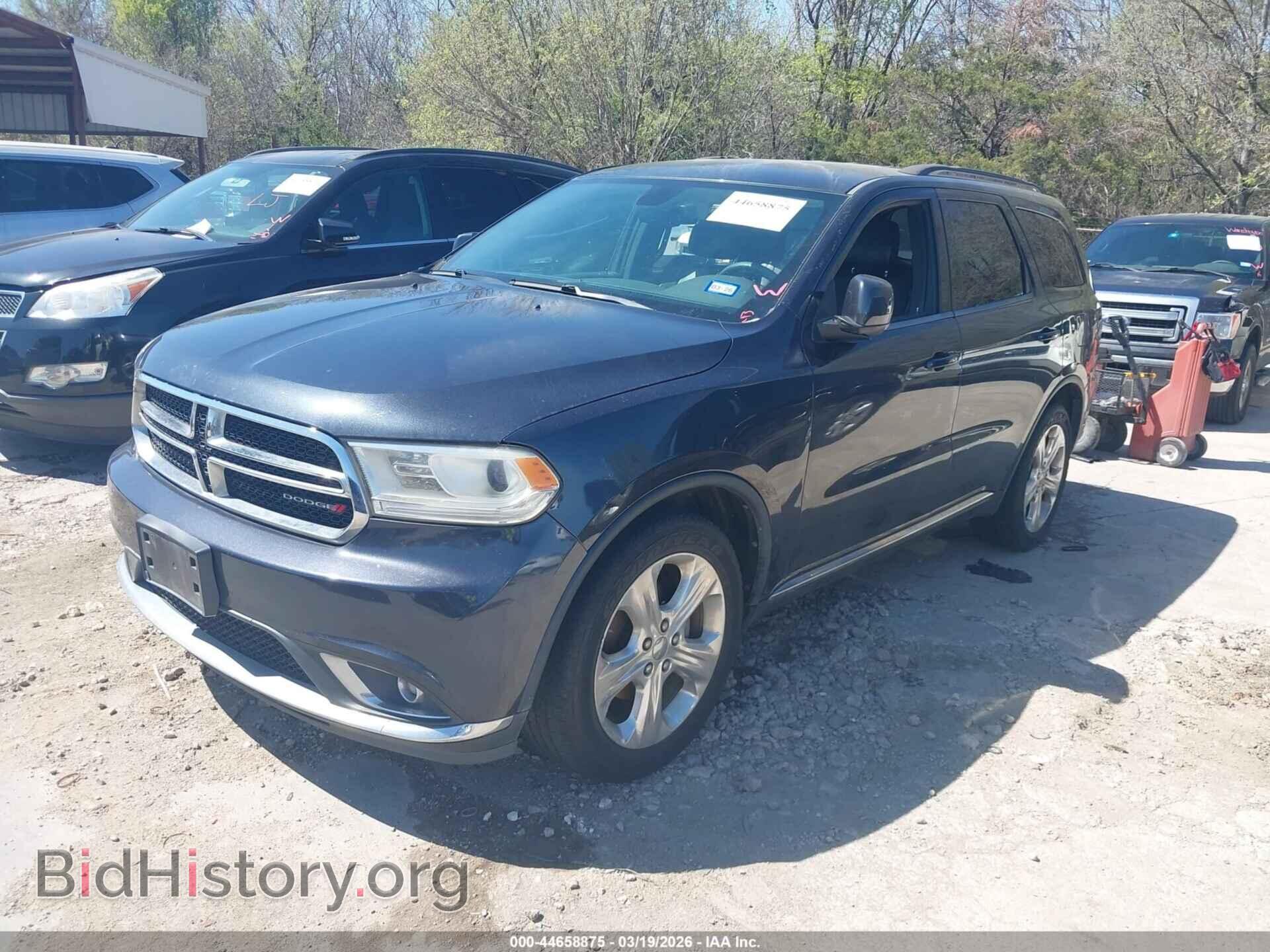 2014 DODGE DURANGO - VIN: 1C4RDHDG4EC592462 - Фото 2