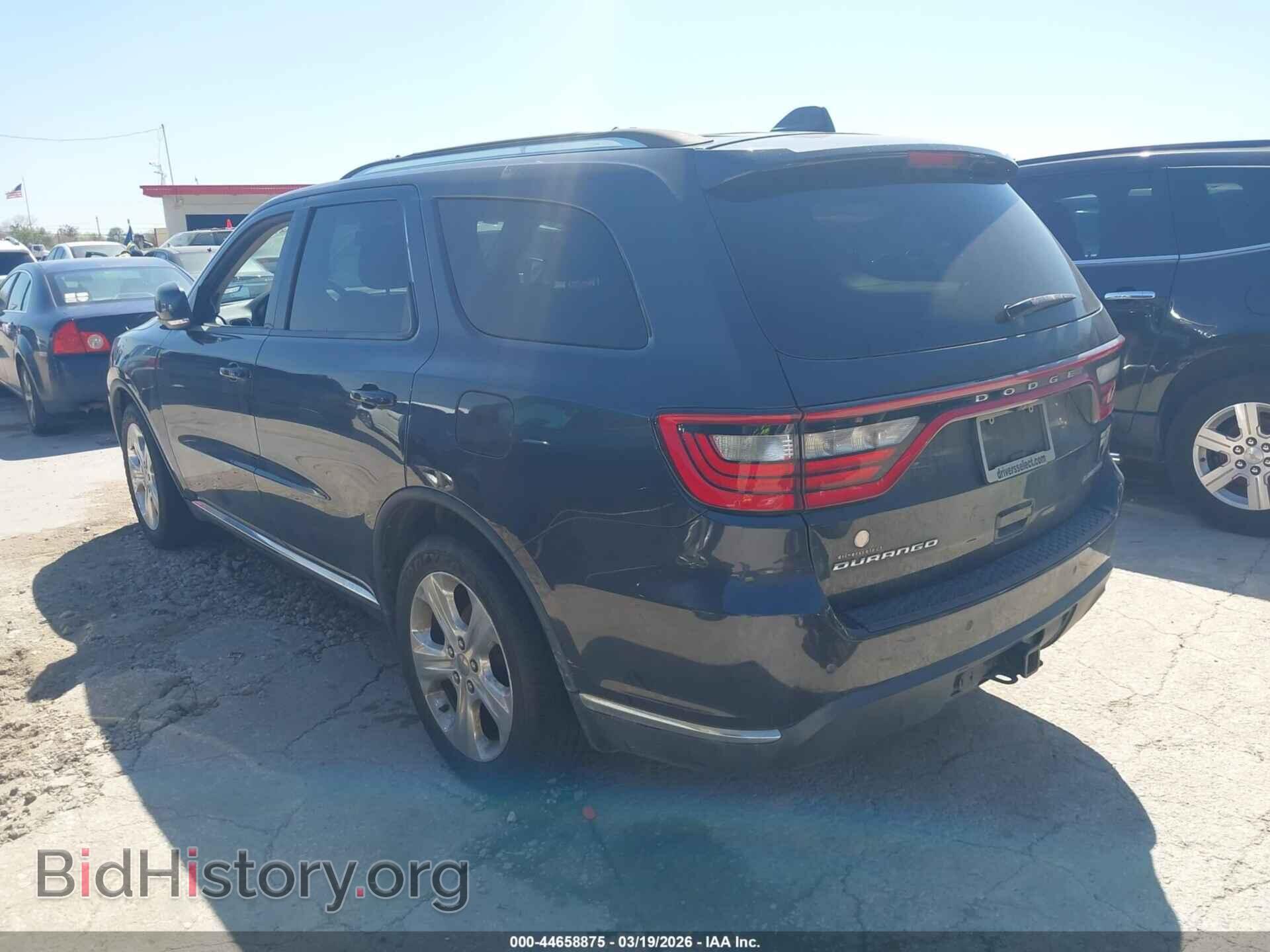 2014 DODGE DURANGO - VIN: 1C4RDHDG4EC592462 - Фото 3