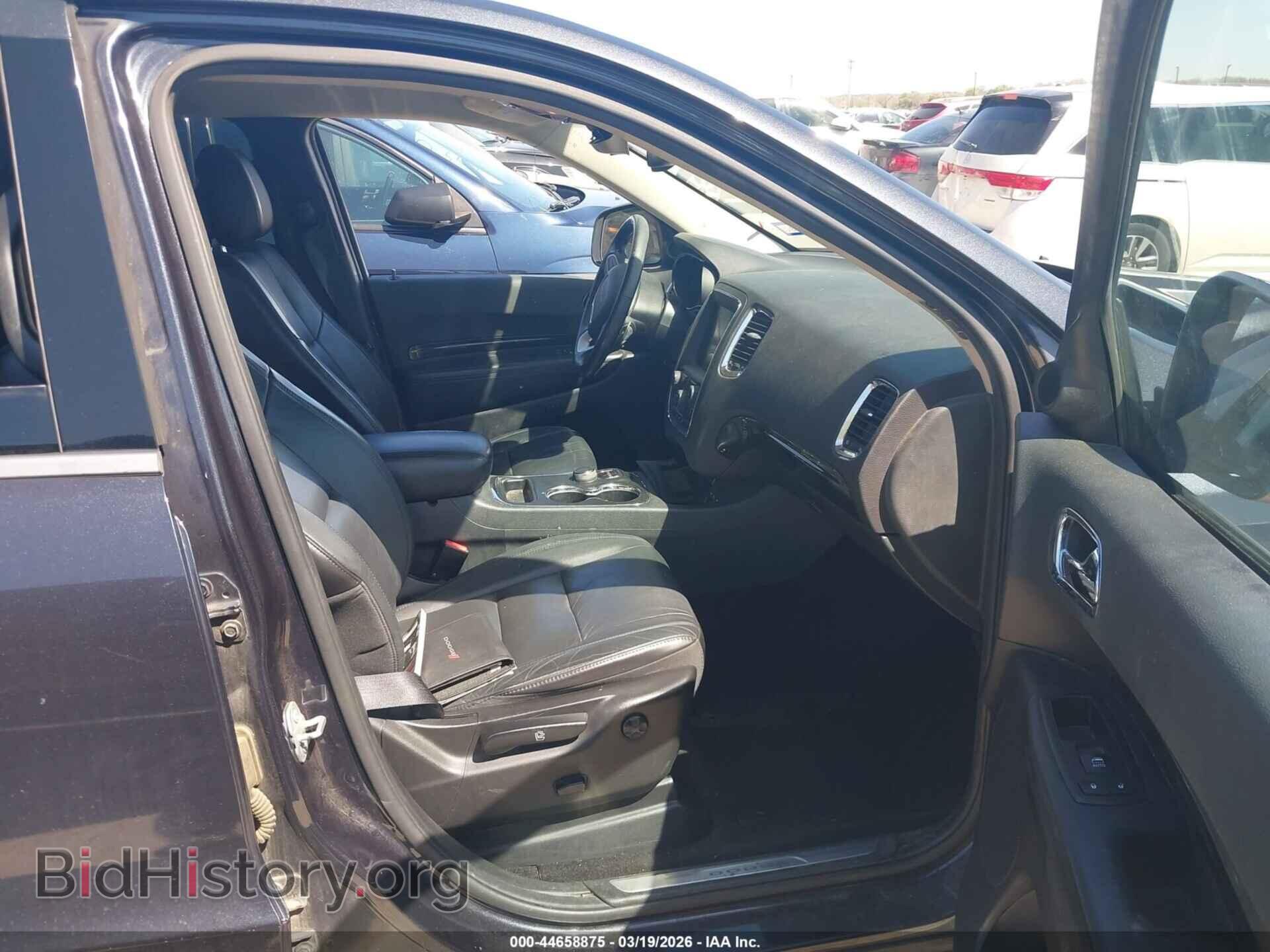 2014 DODGE DURANGO - VIN: 1C4RDHDG4EC592462 - Фото 5