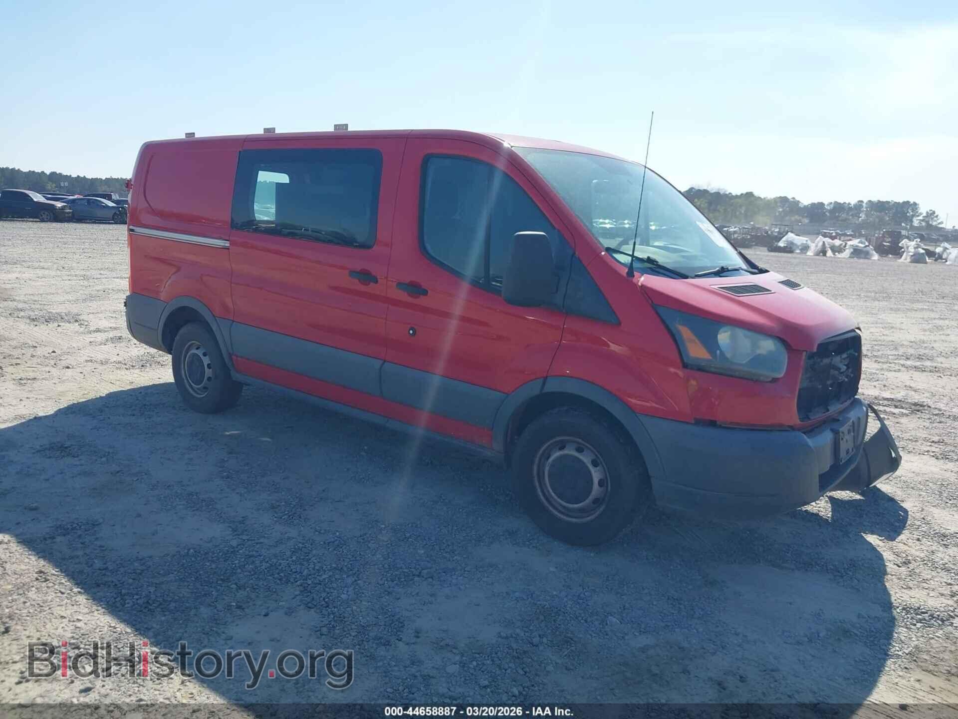 Фотография 1FTYE1YG3FKB11103 - FORD TRANSIT-150 2015