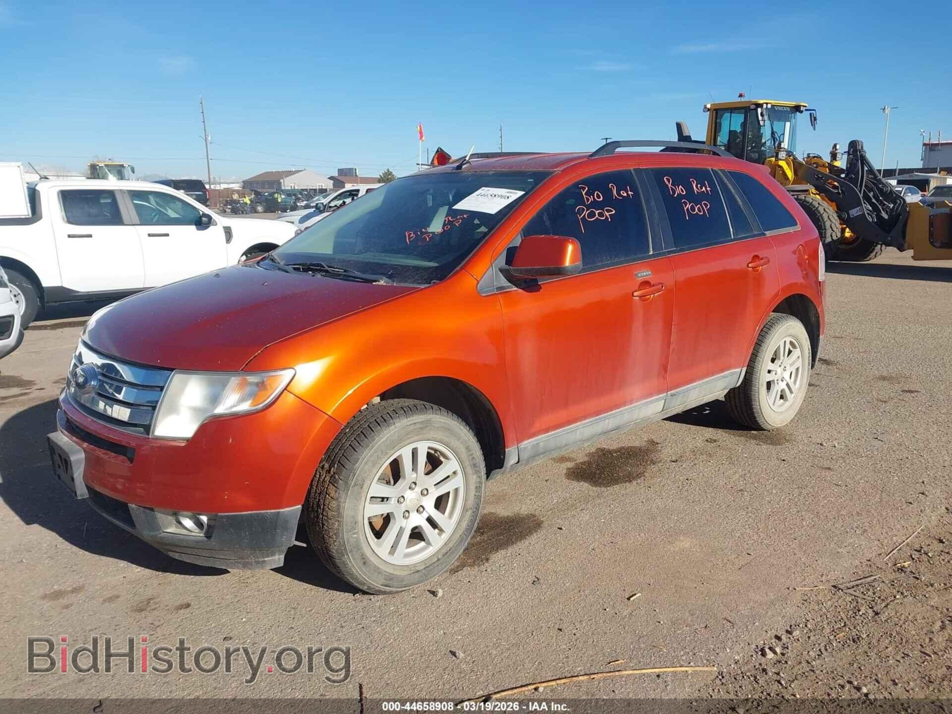 2008 FORD EDGE - VIN: 2FMDK48C98BA91938 - Фото 2