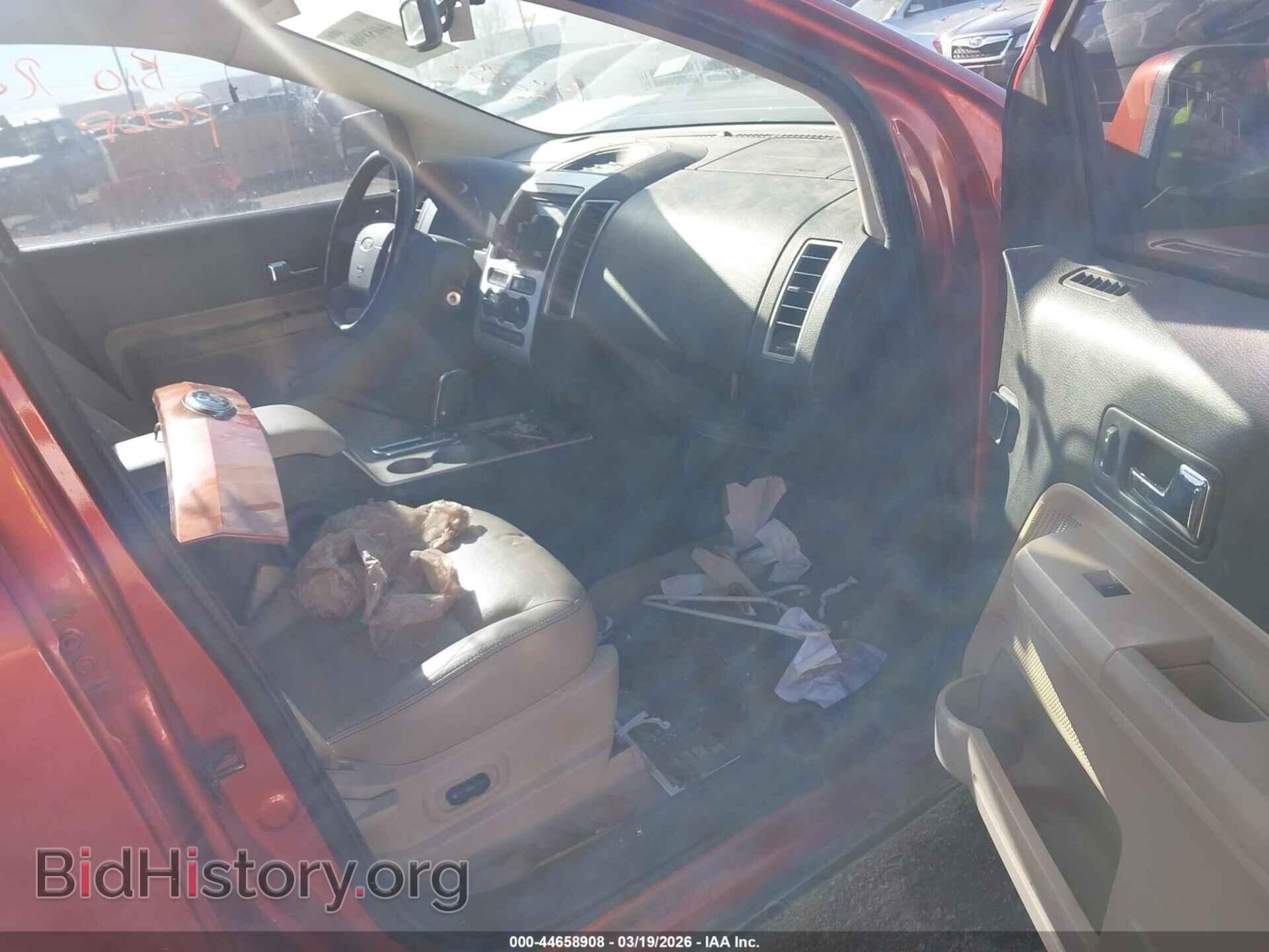 2008 FORD EDGE - VIN: 2FMDK48C98BA91938 - Фото 5
