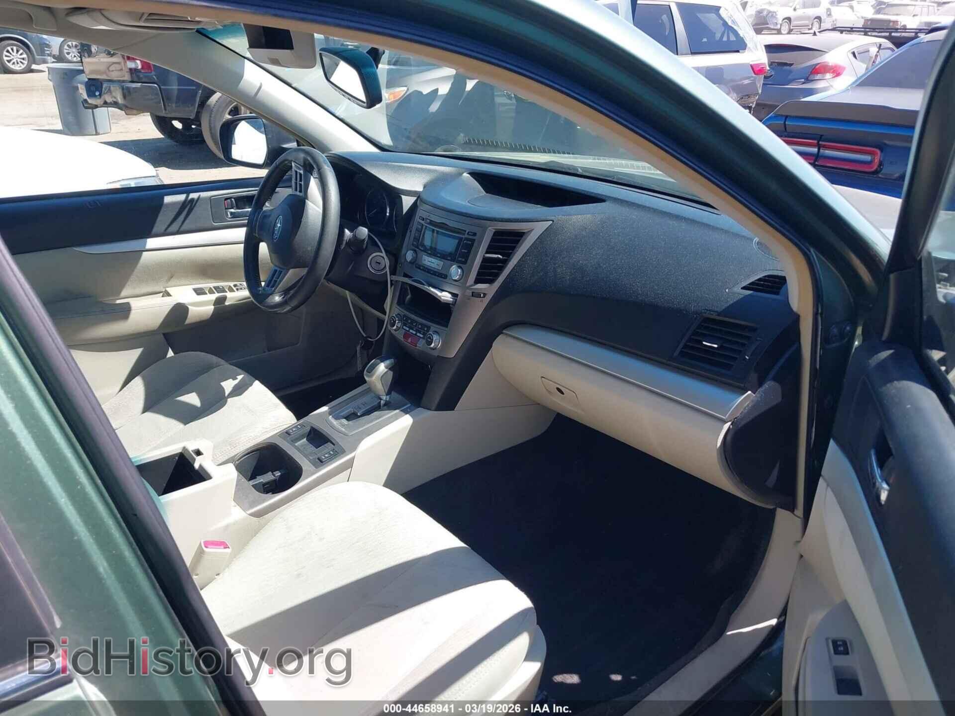 2012 SUBARU OUTBACK - VIN: 4S4BRBGC6C3248472 - Фото 5