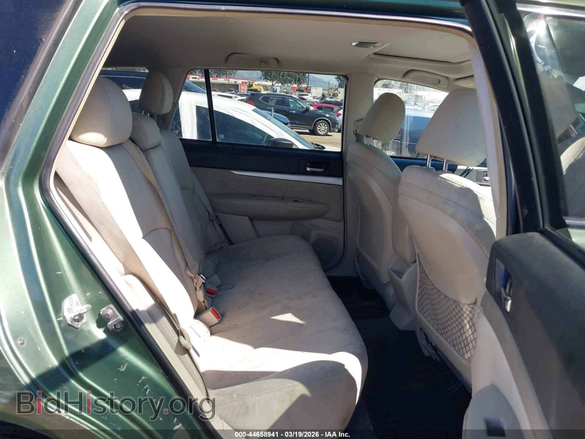 2012 SUBARU OUTBACK - VIN: 4S4BRBGC6C3248472 - Фото 8