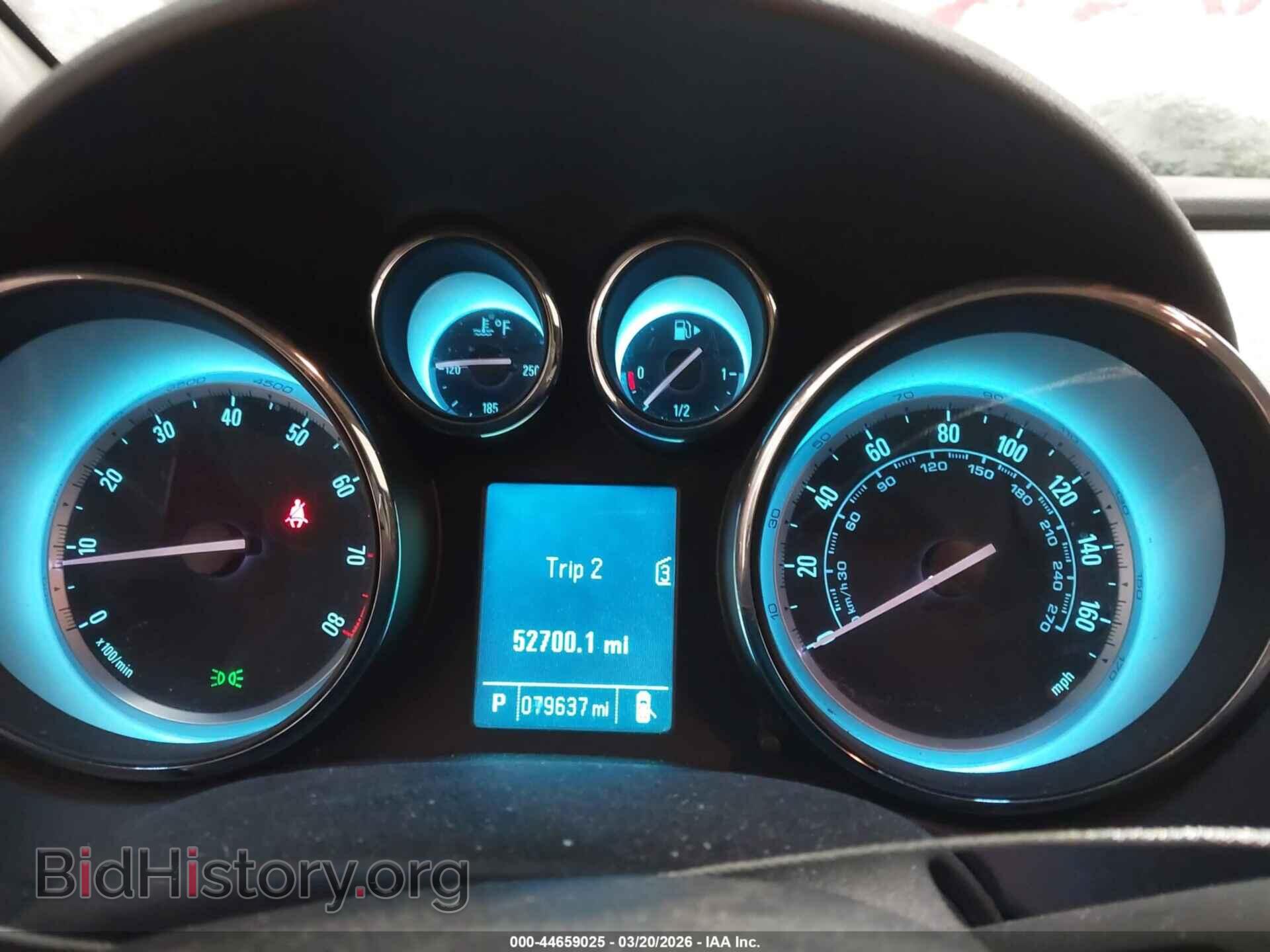 2012 BUICK VERANO - VIN: 1G4PR5SK4C4207239 - Фото 7
