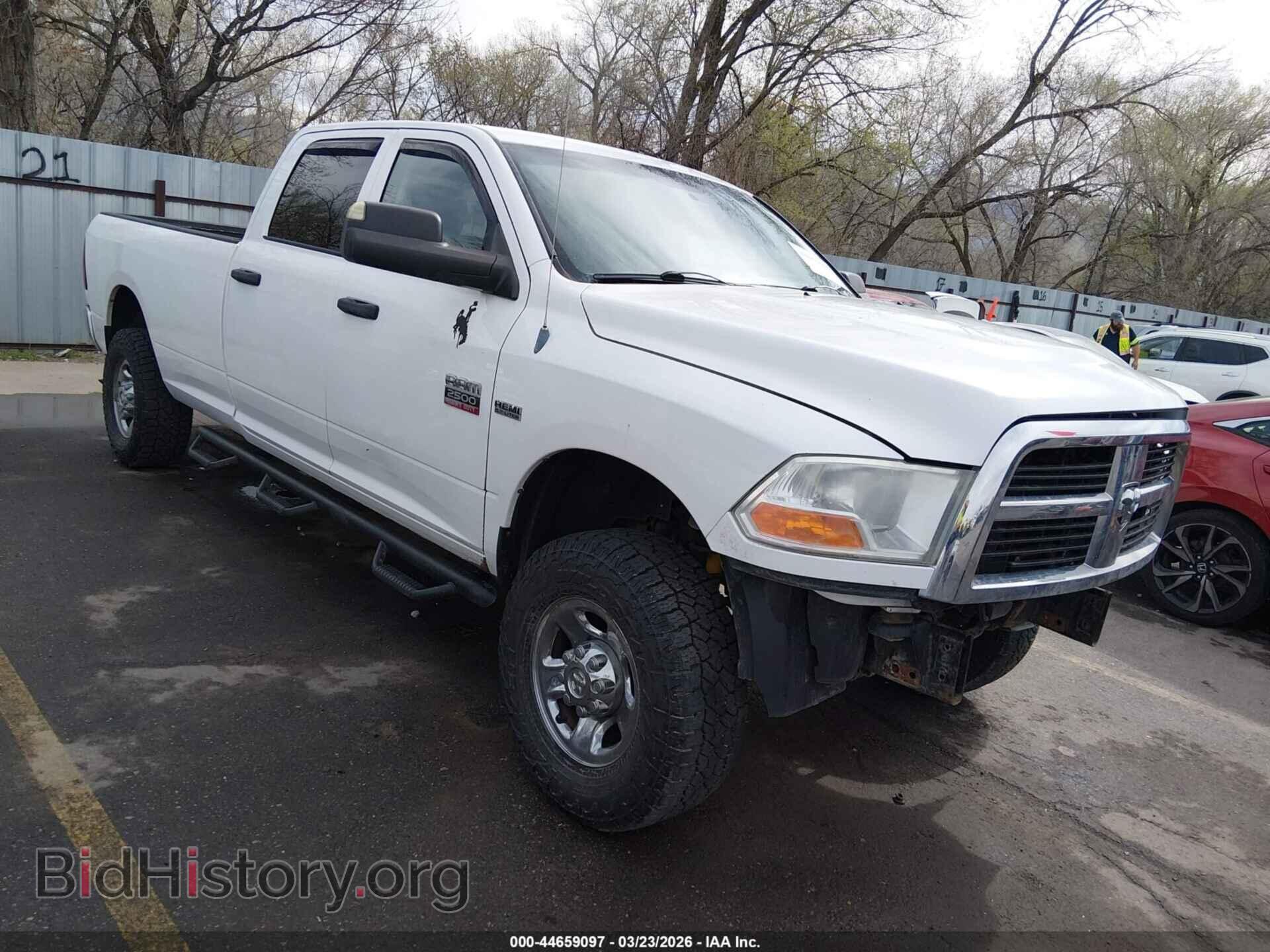 Фотография 3C6TD5HT3CG154352 - RAM 2500 2012