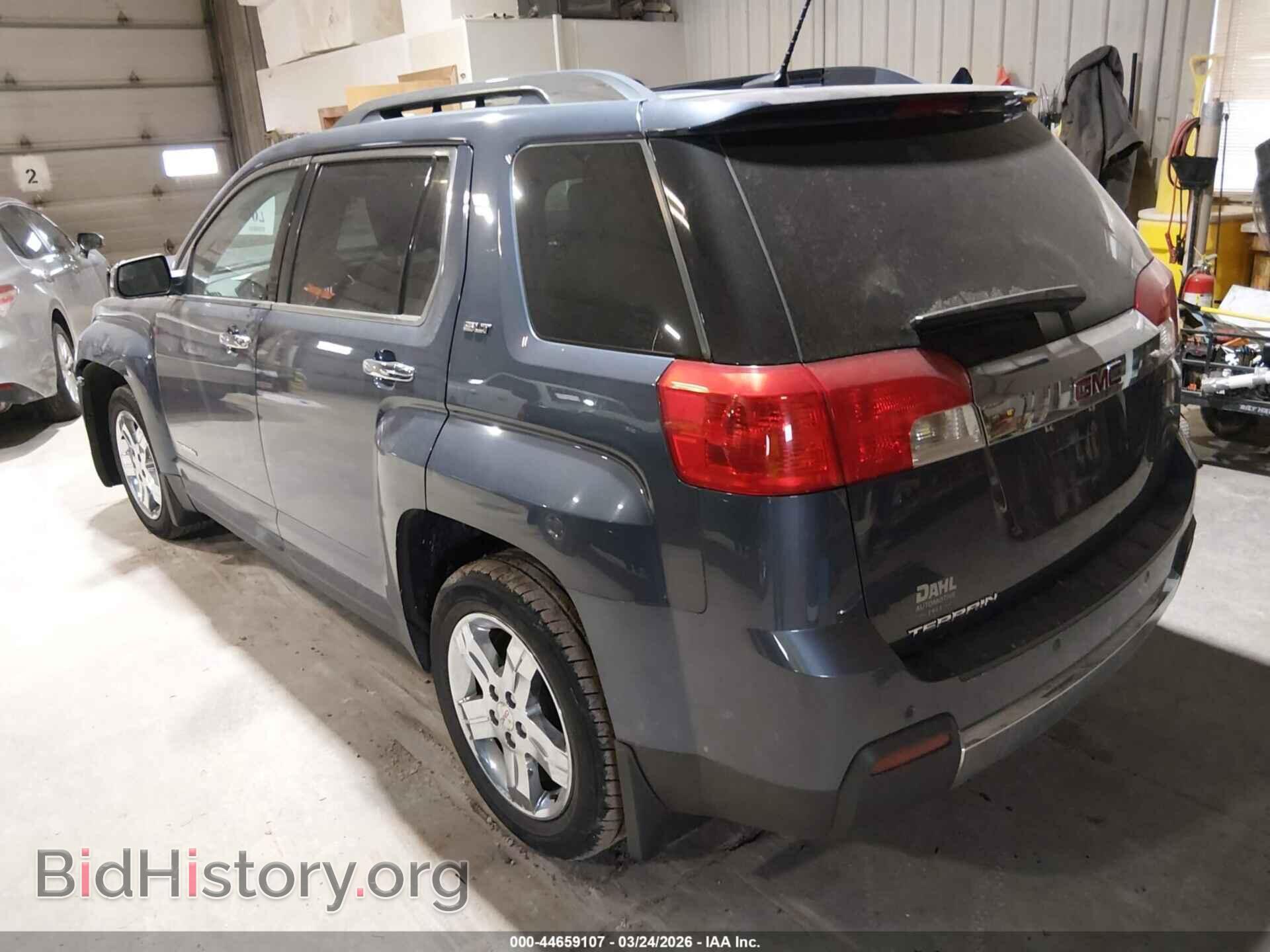 2013 GMC TERRAIN - VIN: 2GKALWEK0D6402868 - Photo 3