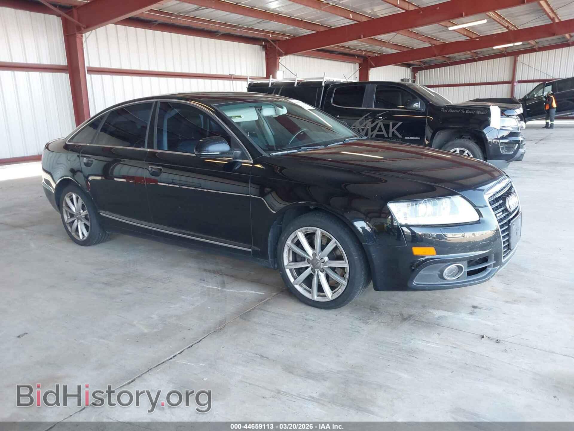 Photo WAUKGAFB0BN023896 - AUDI A6 2011