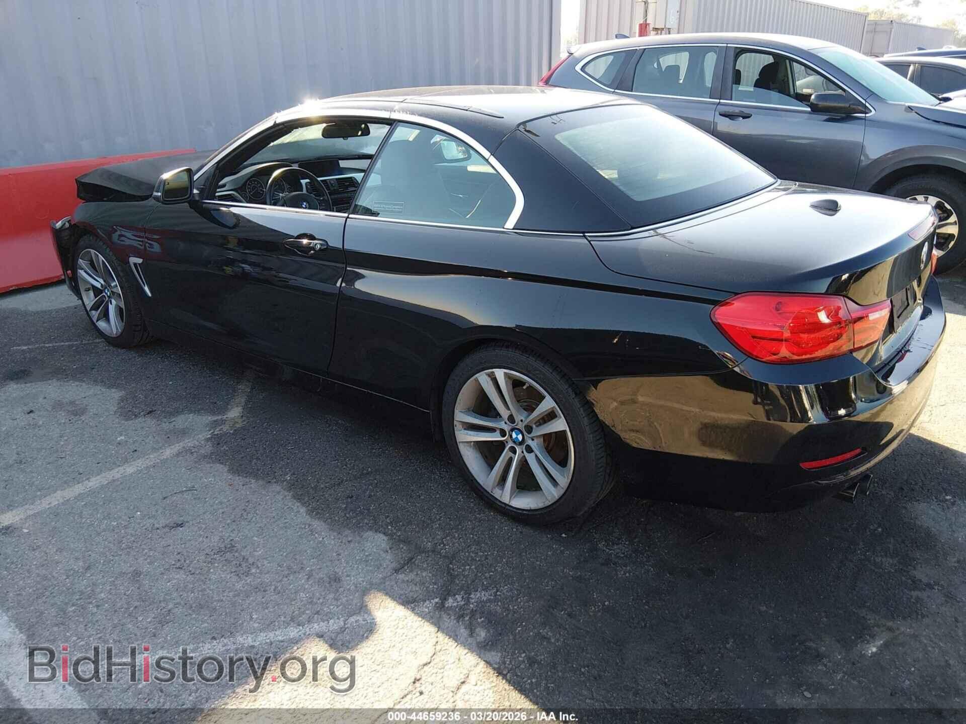 2015 BMW 428I - VIN: WBA3V7C52FP772088 - Фото 3
