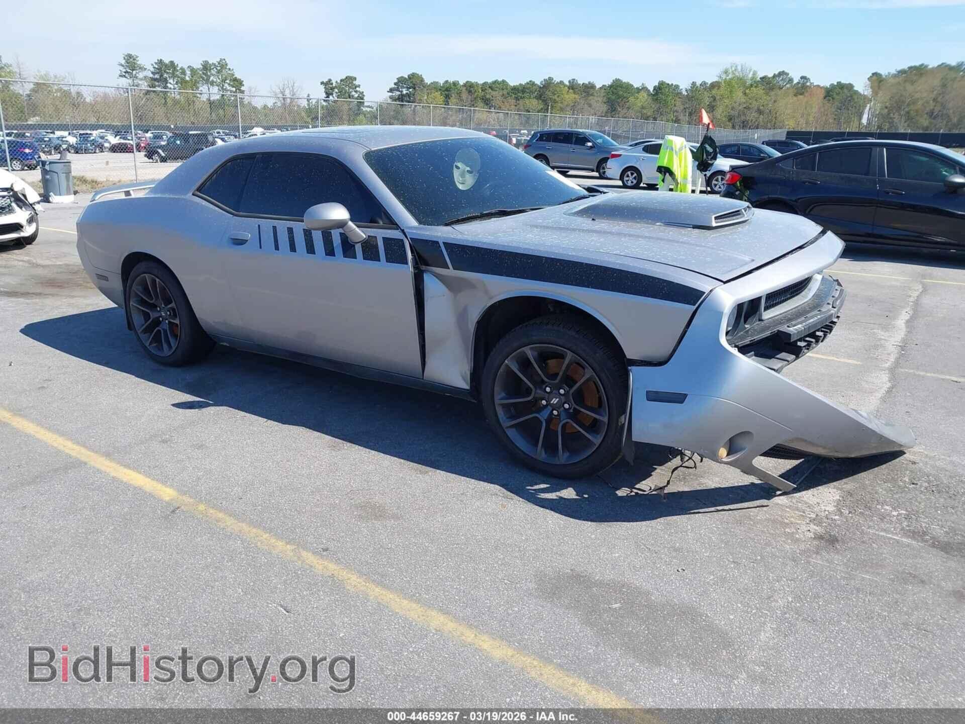 Photo 2C3CDYBT0DH741875 - DODGE CHALLENGER 2013