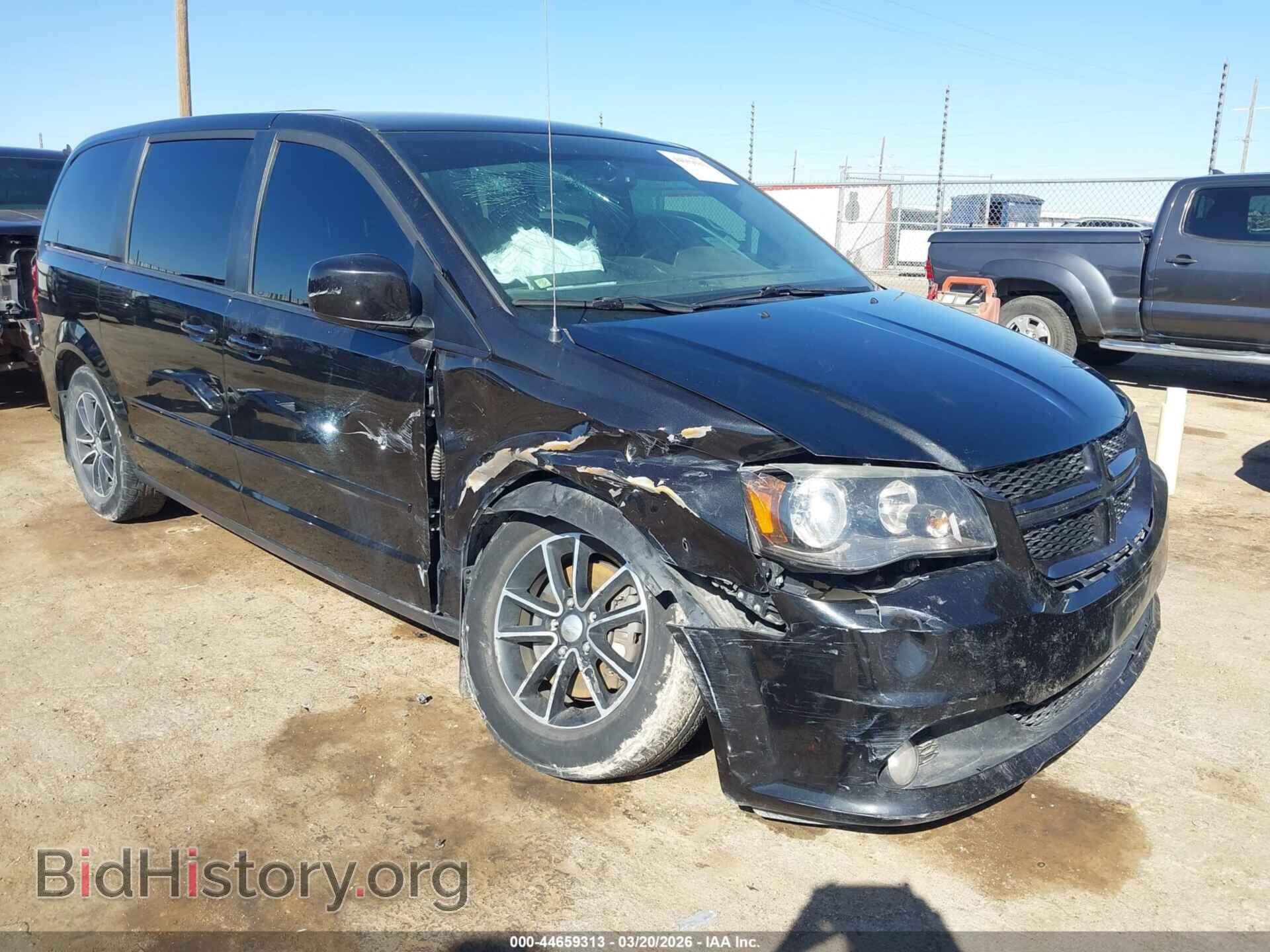 Photo 2C4RDGCG3HR646485 - DODGE GRAND CARAVAN 2017