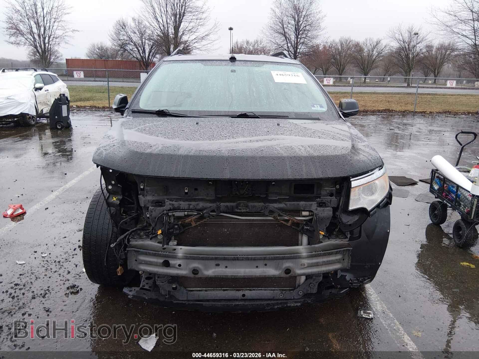 2013 FORD EDGE - VIN: 2FMDK3GC4DBA30650 - Фото 12