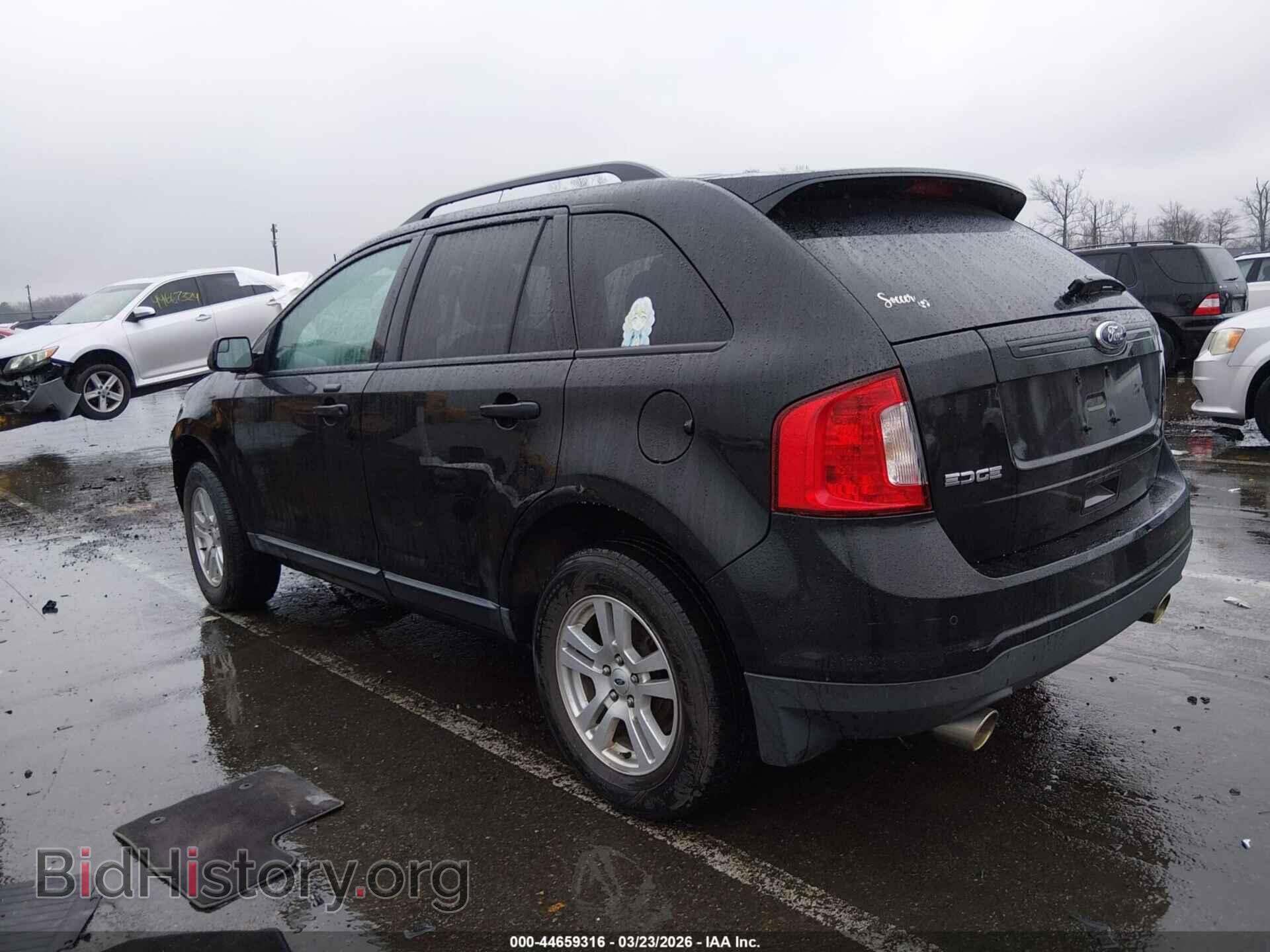 2013 FORD EDGE - VIN: 2FMDK3GC4DBA30650 - Фото 3