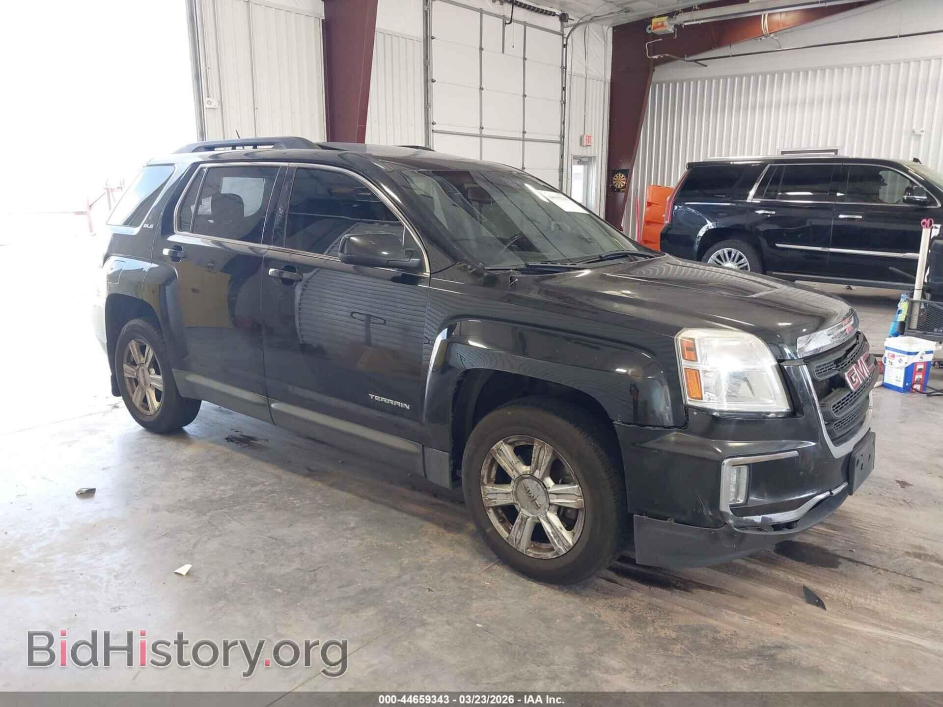 Photo 2GKFLTEK2G6278546 - GMC TERRAIN 2016