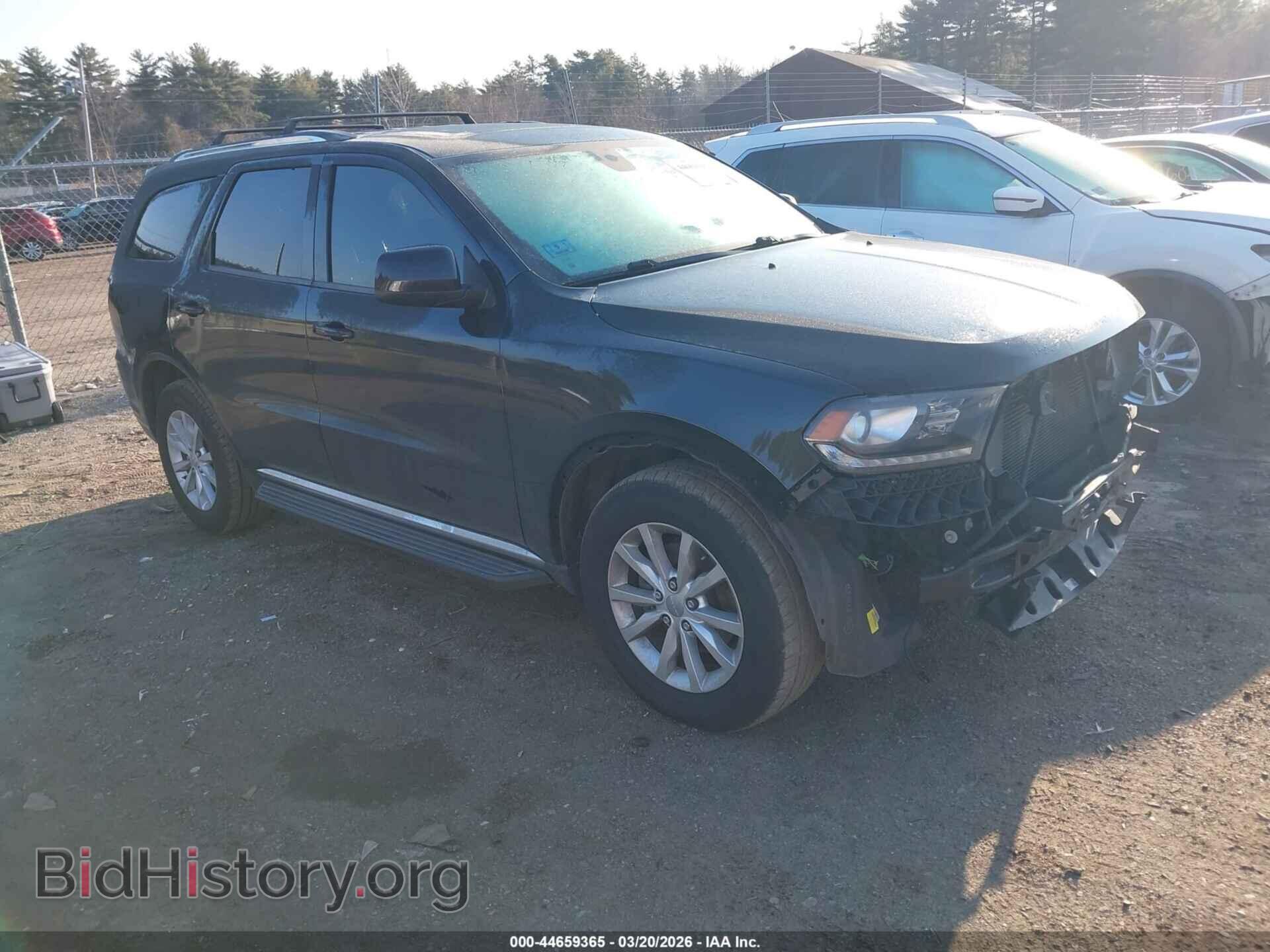 Photo 1C4RDJAG6EC586805 - DODGE DURANGO 2014