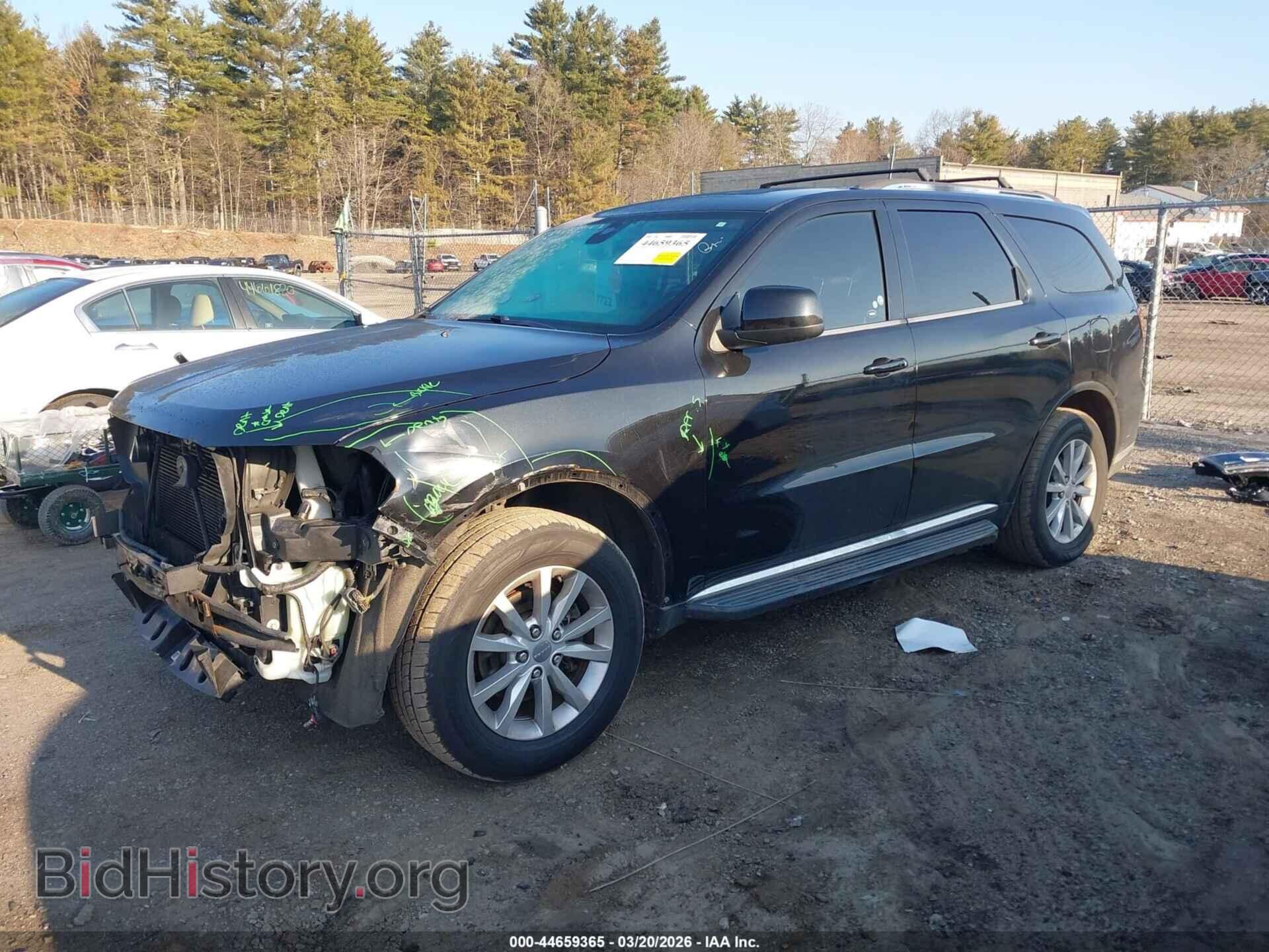 2014 DODGE DURANGO - VIN: 1C4RDJAG6EC586805 - Фото 2